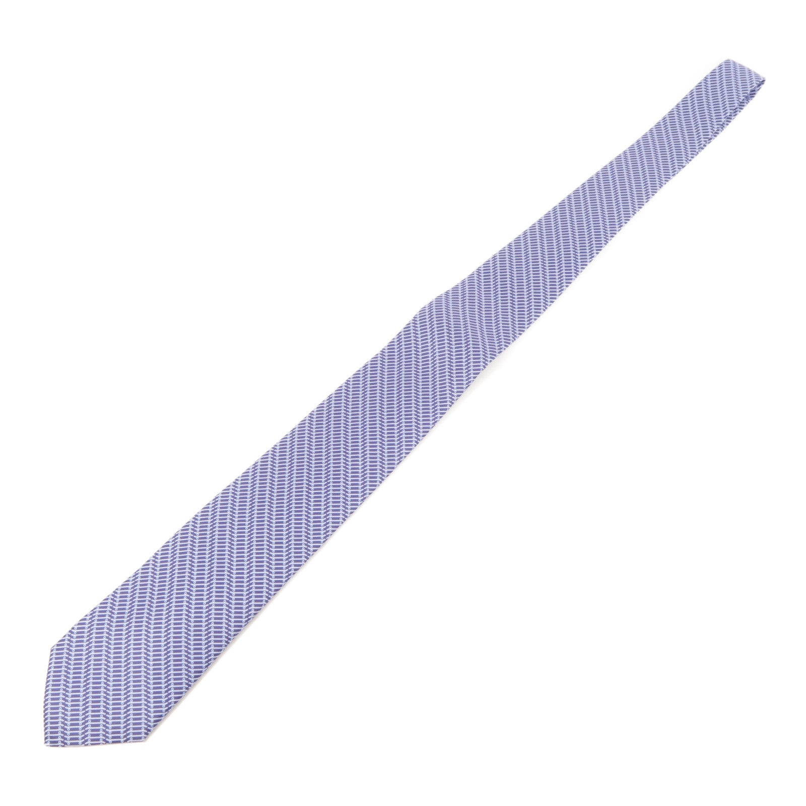 HERMES 絲質Necktie領帶