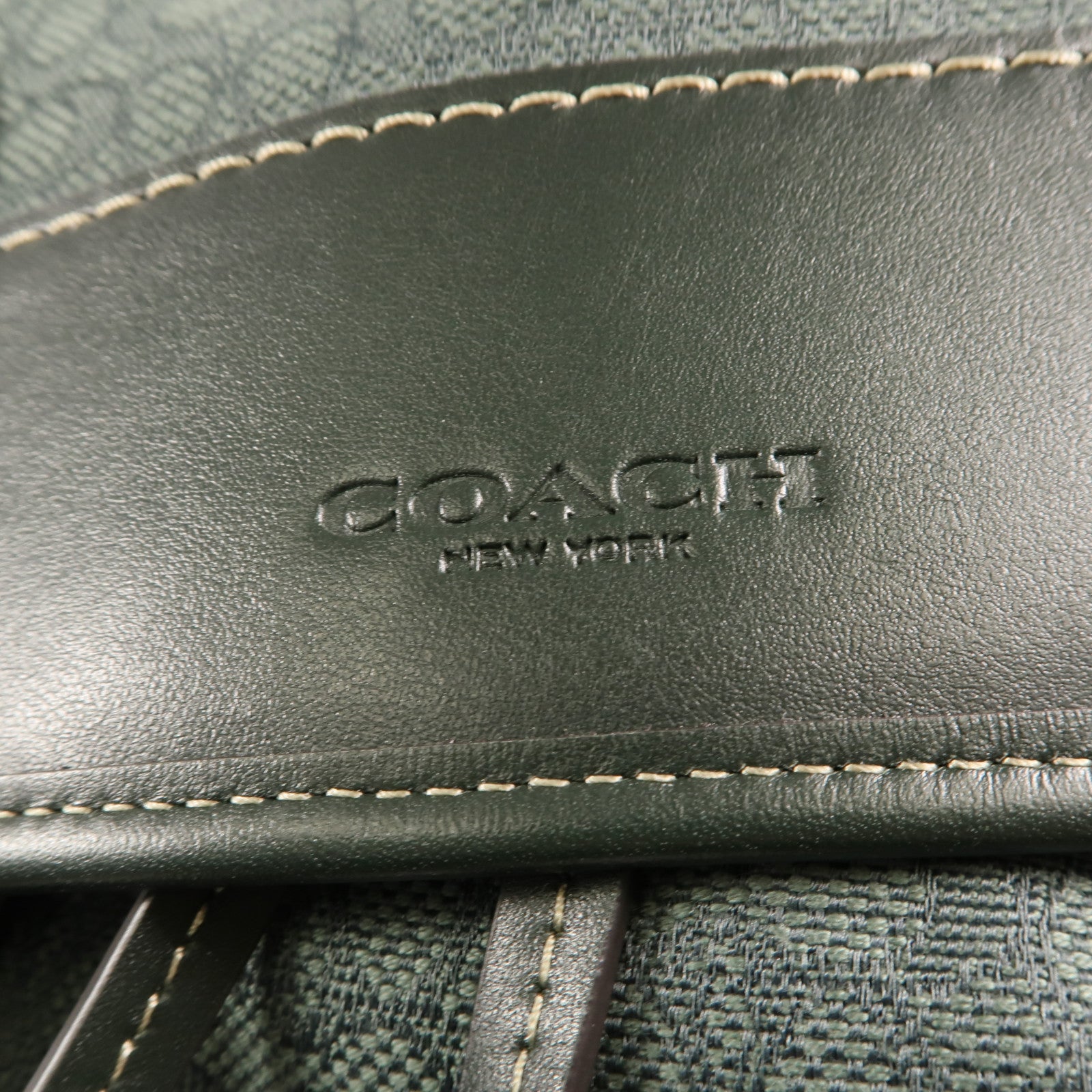 COACH 帆布Hitch Backpack背包