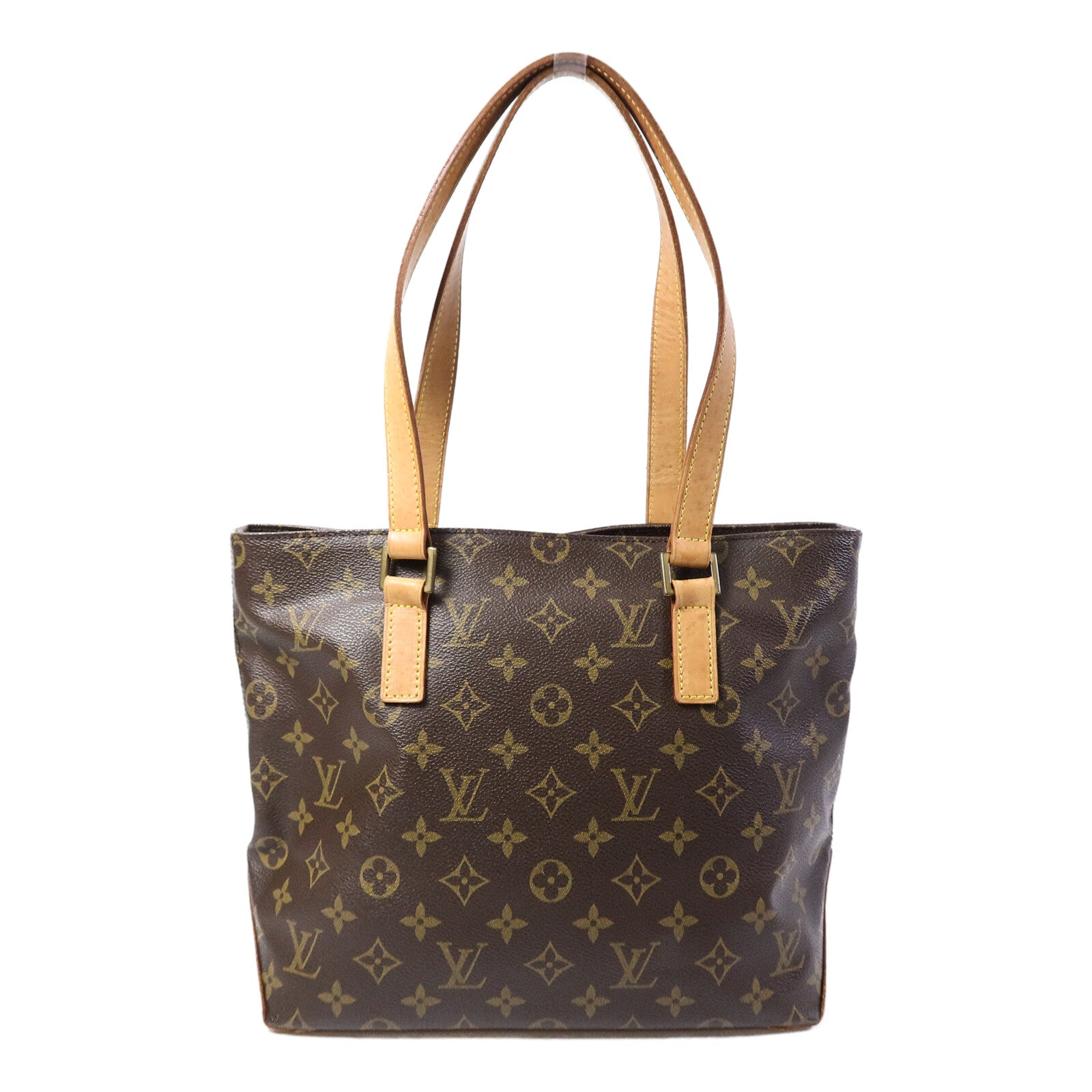 LOUIS VUITTON Monogram Cabas Piano金扣肩背袋