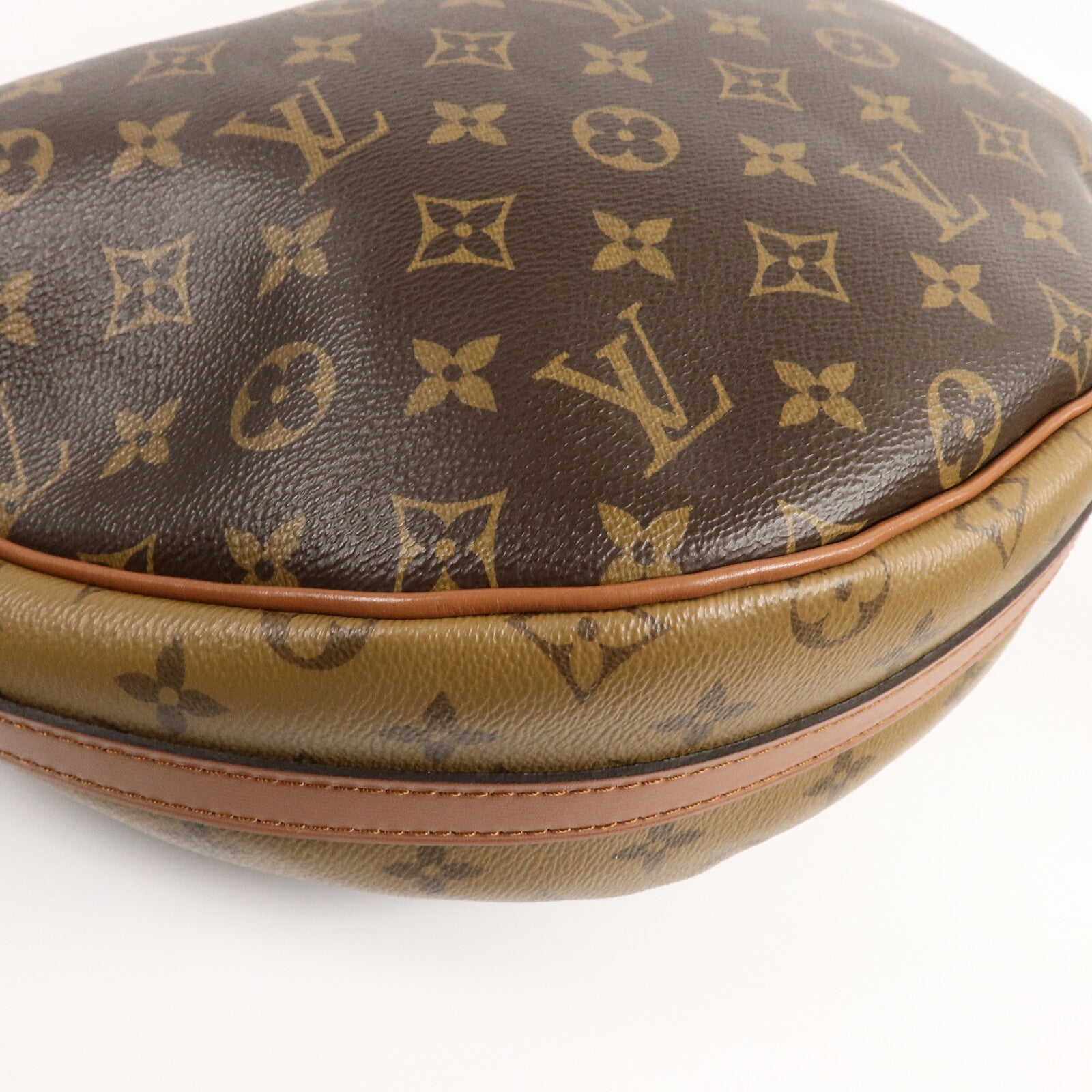 LOUIS VUITTON Monogram Reverse Loop Hobo手挽肩背兩用袋
