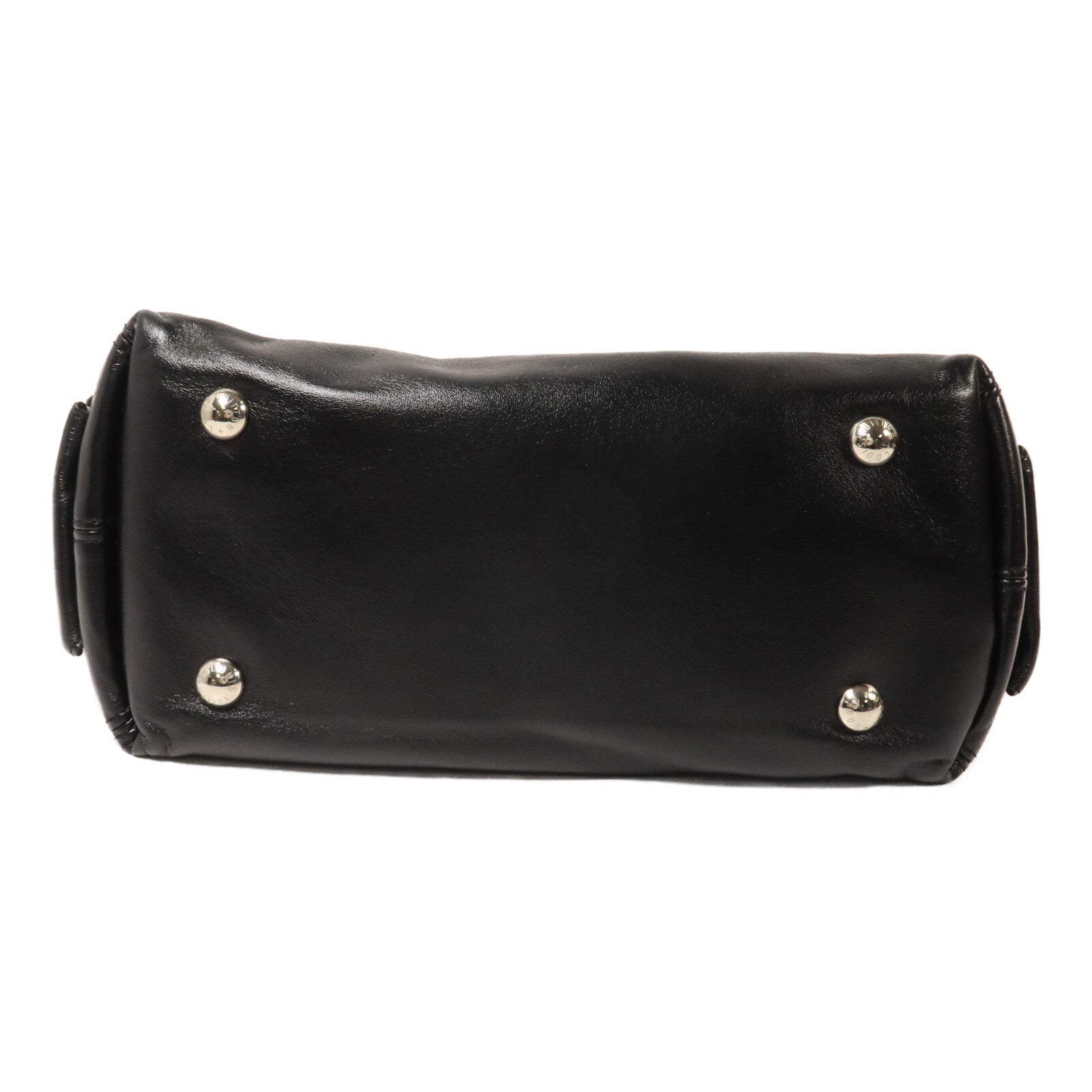 LOUIS VUITTON 羊皮皮革/Monogram Carry All Vibe PM手挽肩背兩用袋
