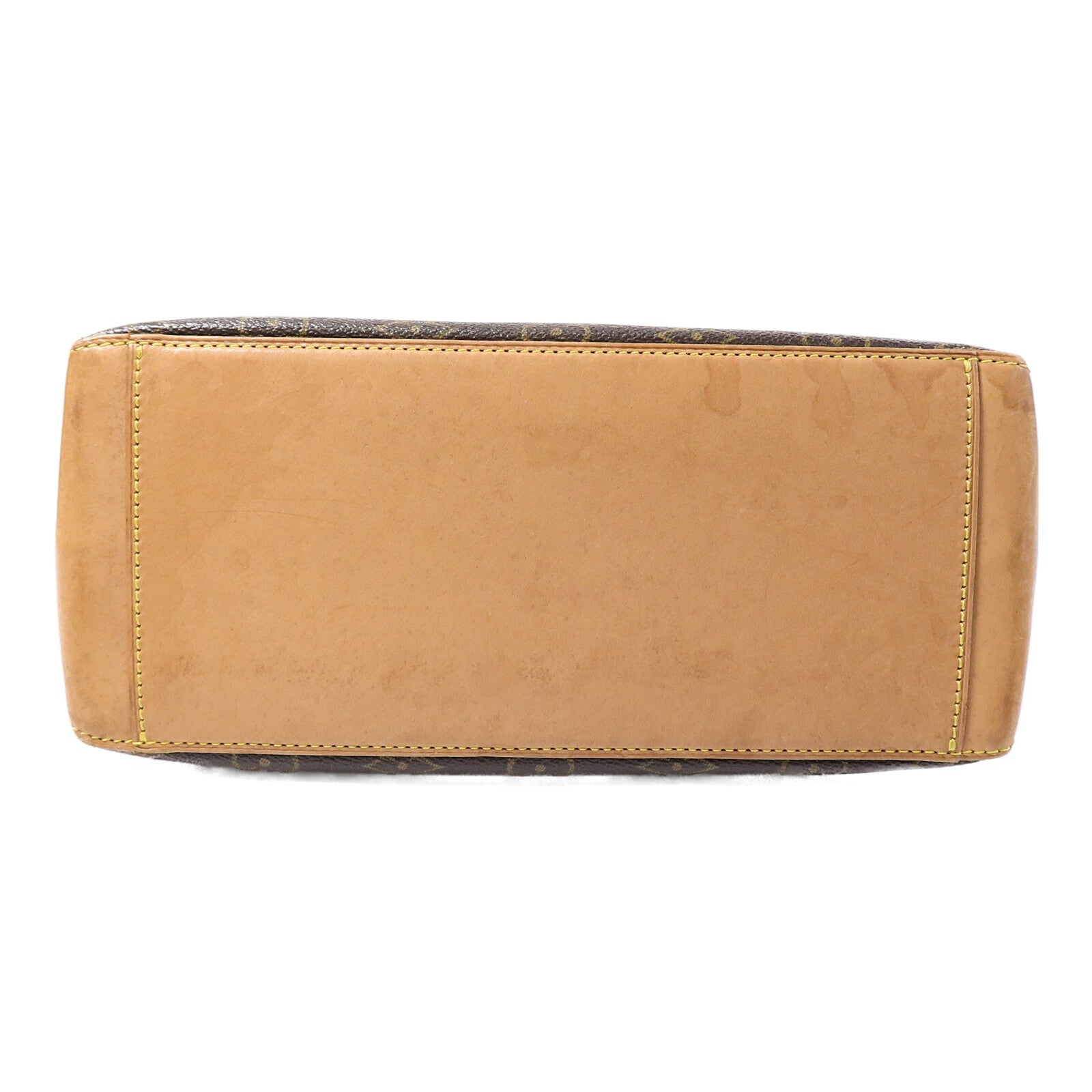 LOUIS VUITTON Monogram Cabas Piano金扣肩背袋