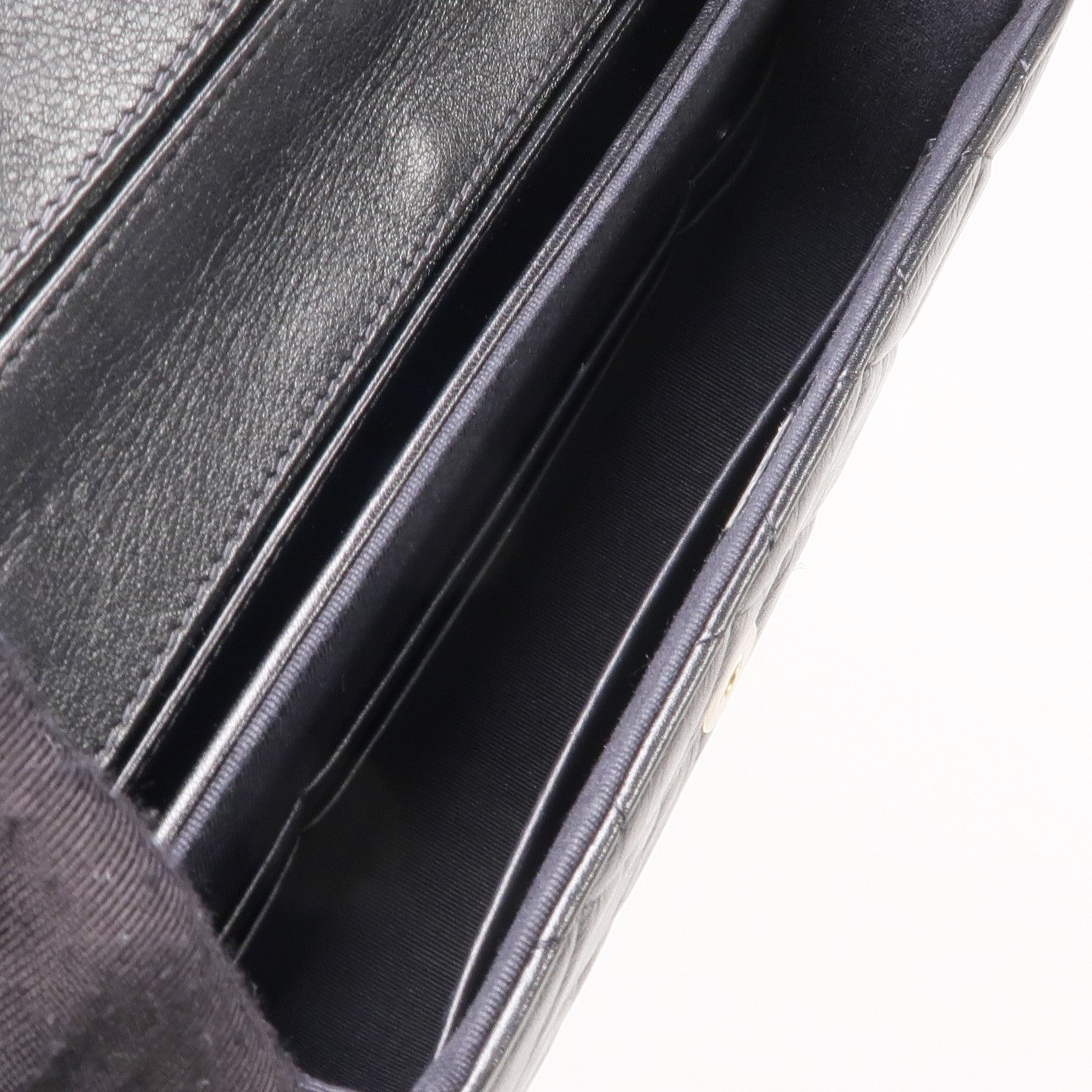 CHANEL 牛皮皮革2 Way Shoulder金扣手挽肩背兩用袋