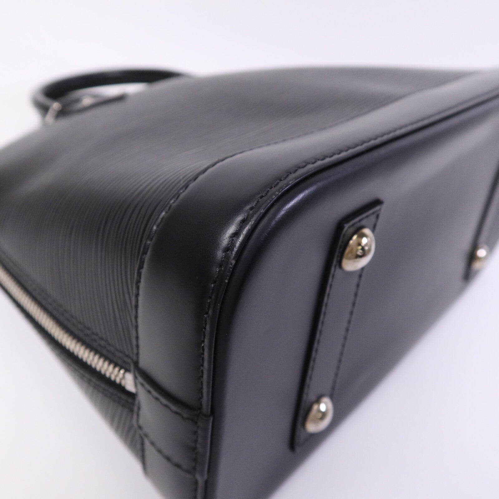 LOUIS VUITTON Epi Alma PM銀扣手挽肩背兩用袋