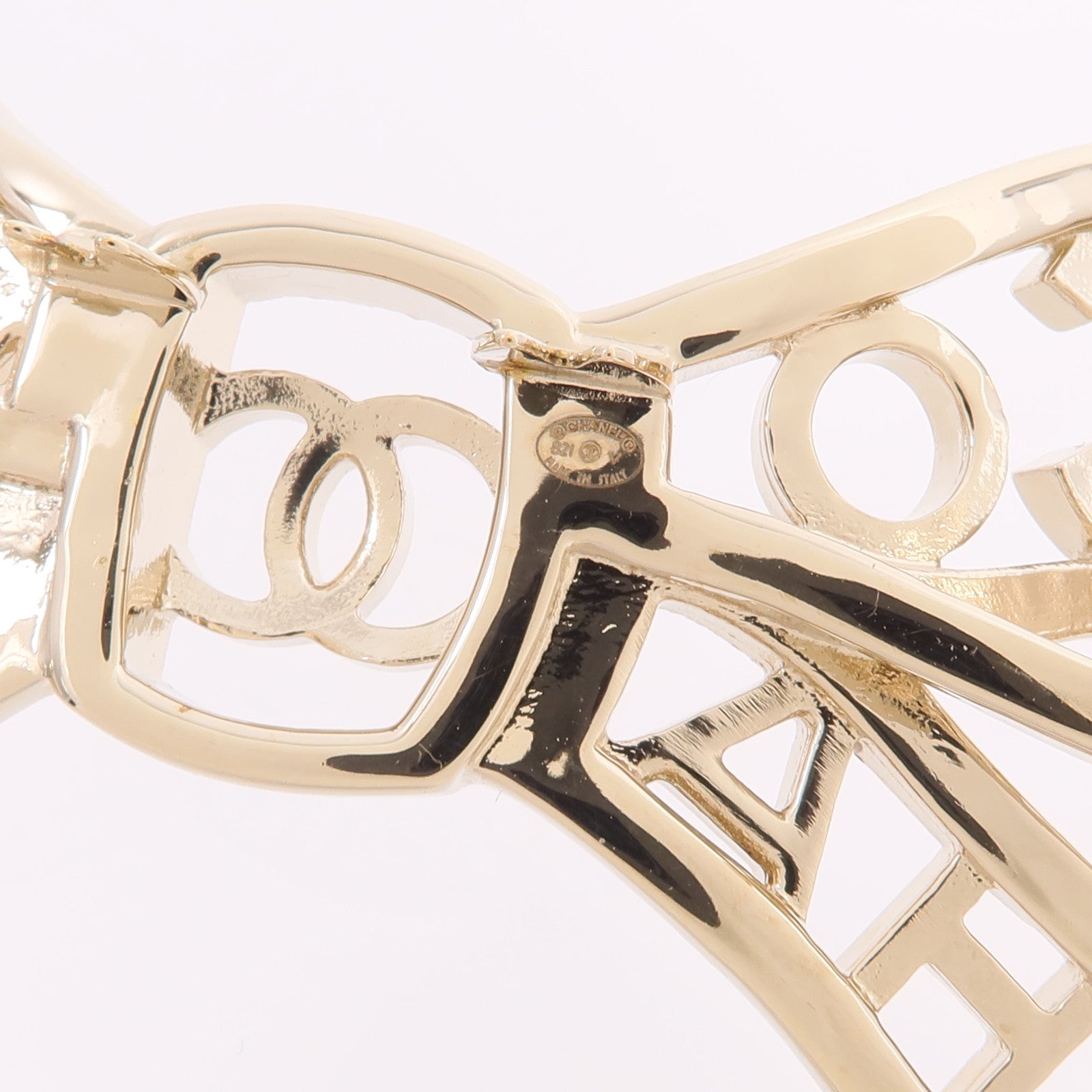 CHANEL 金屬Hair Clip髮夾