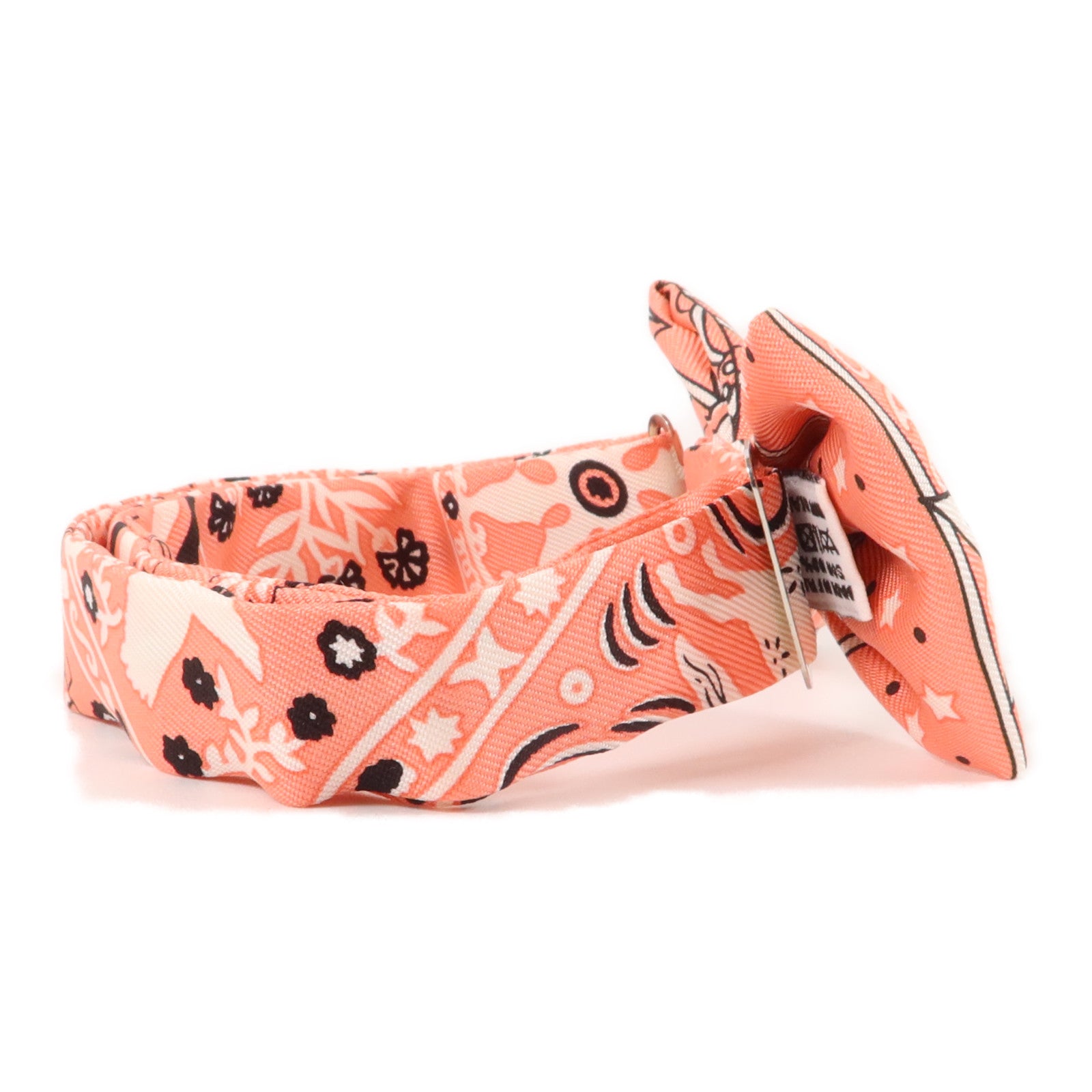 HERMES 絲質Bowtie領結