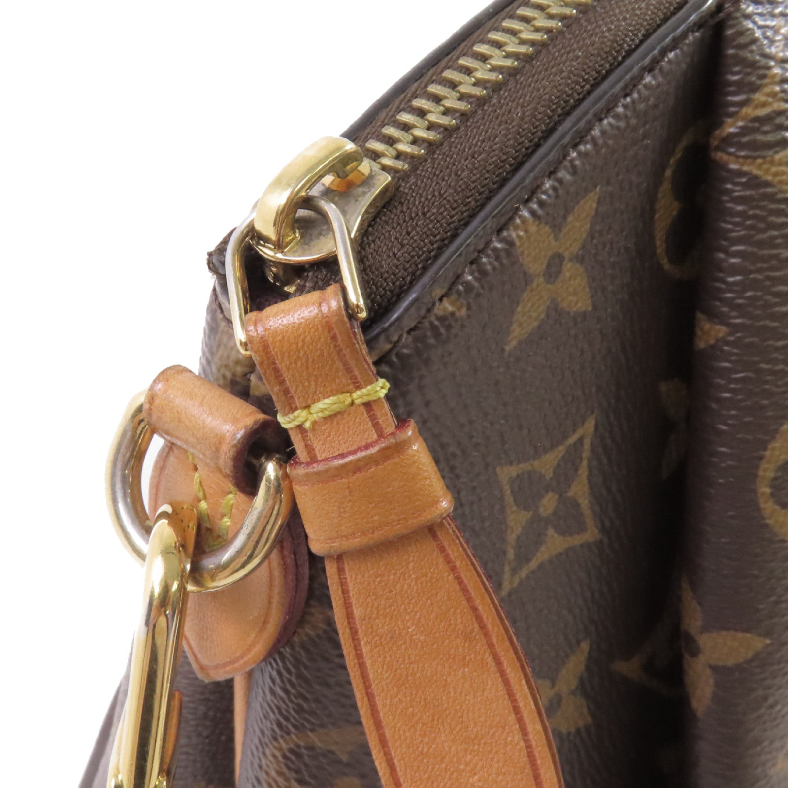LOUIS VUITTON Monogram Boetie PM 2WayTote Bag金扣手挽肩背兩用袋啡色