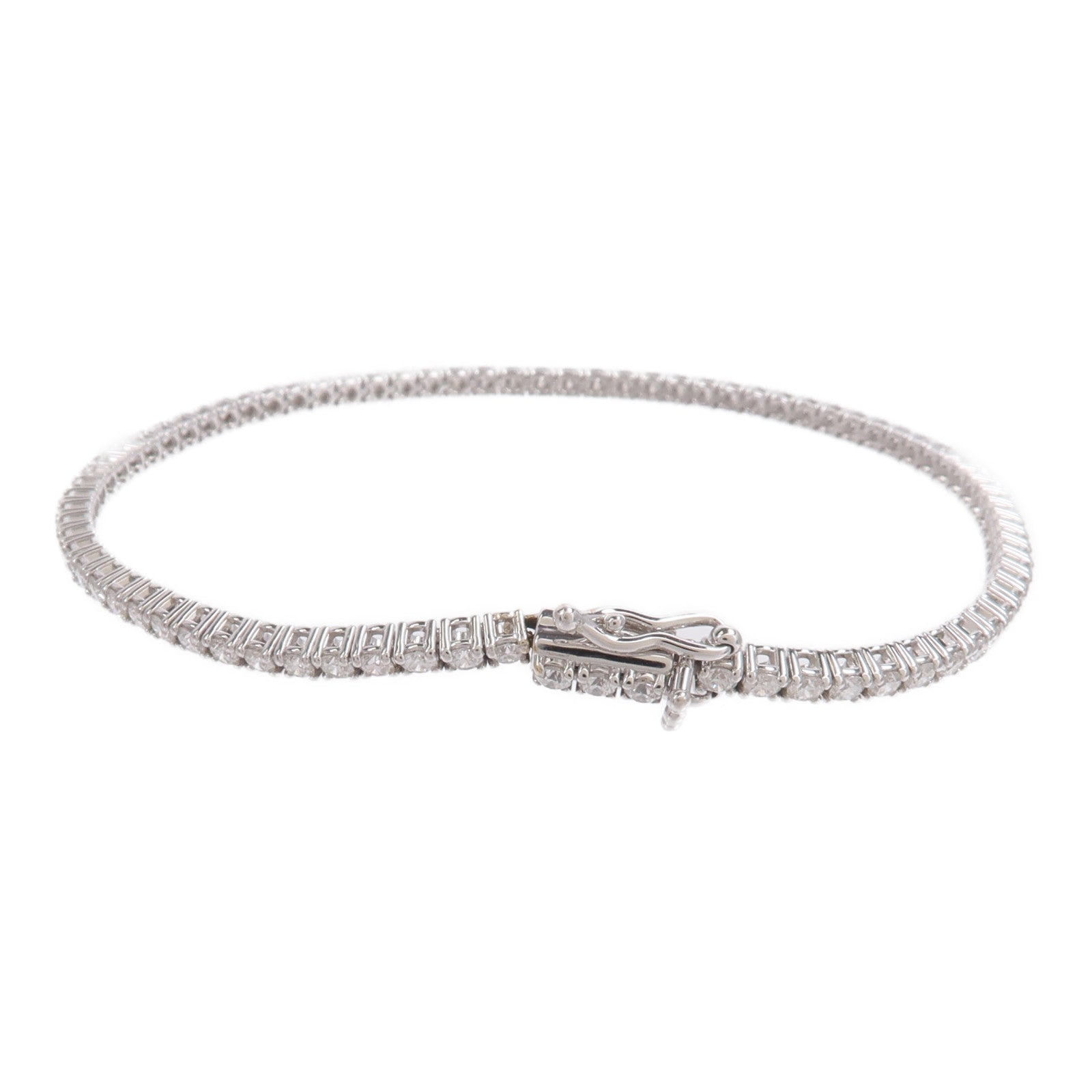 JEWELRY 18K白金Diamond Bracelet鑽石手鏈