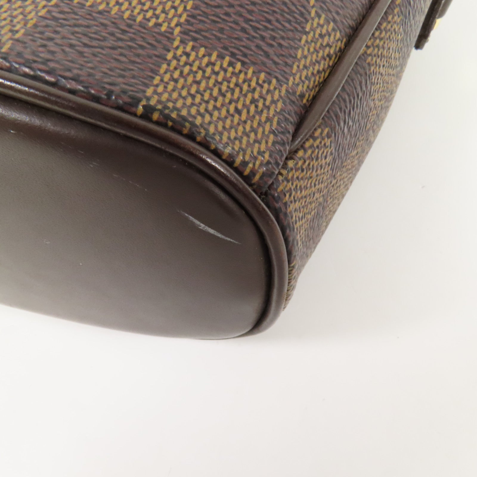 LOUIS VUITTON Damier Ipanema PM金扣肩背袋
