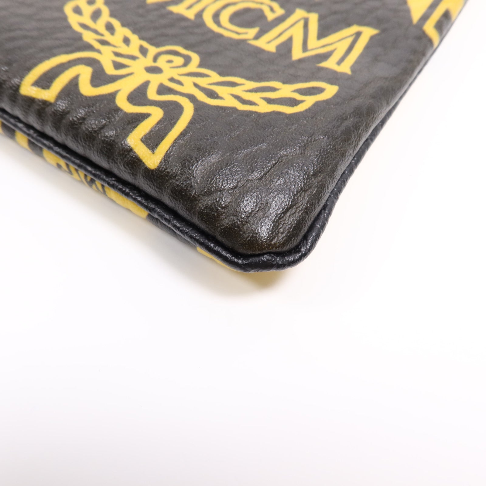 MCM 塗層帆布Pouch手拿包