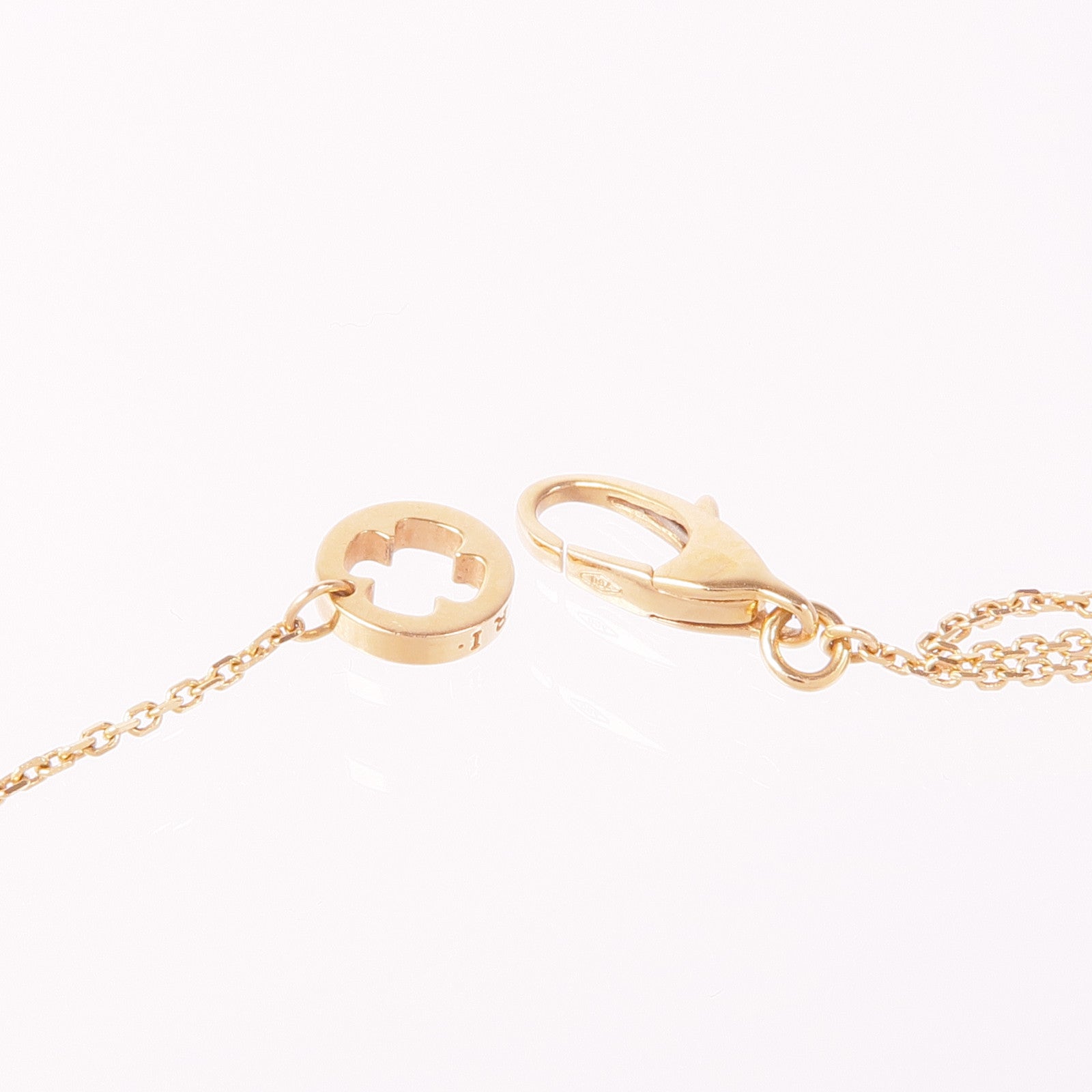BVLGARI 18K玫瑰金Fiorever Diamond Necklace鑽石項鍊
