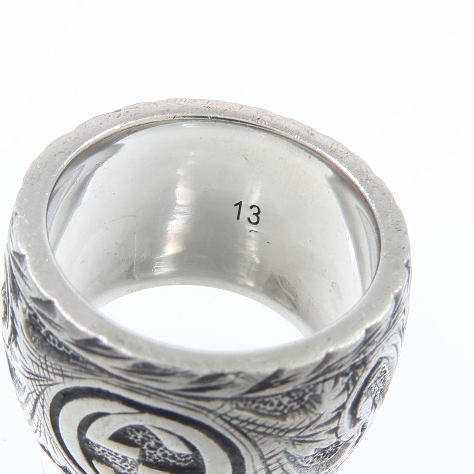 GUCCI 925純銀Gatto Feline Ring戒指