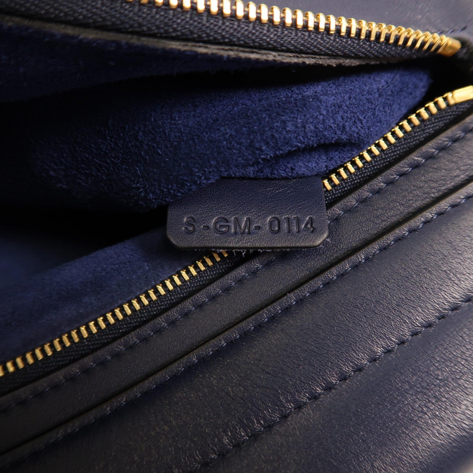 CELINE 牛皮皮革Trapeze金扣手挽肩背兩用袋