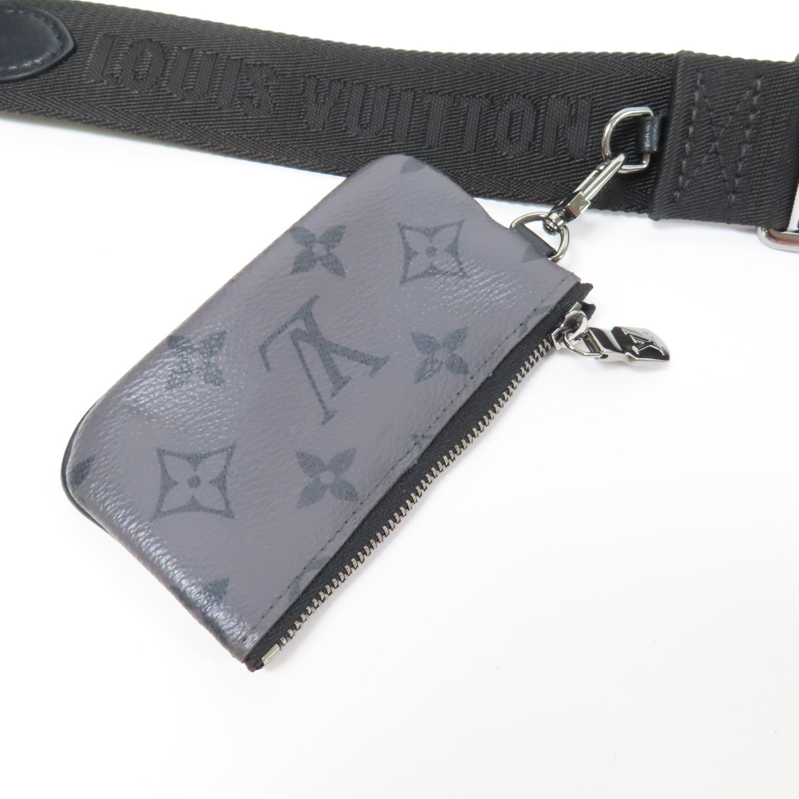 LOUIS VUITTON LV SHW Trio Messenger Shoulder Bag M69443 Monogram Eclipse Reverse