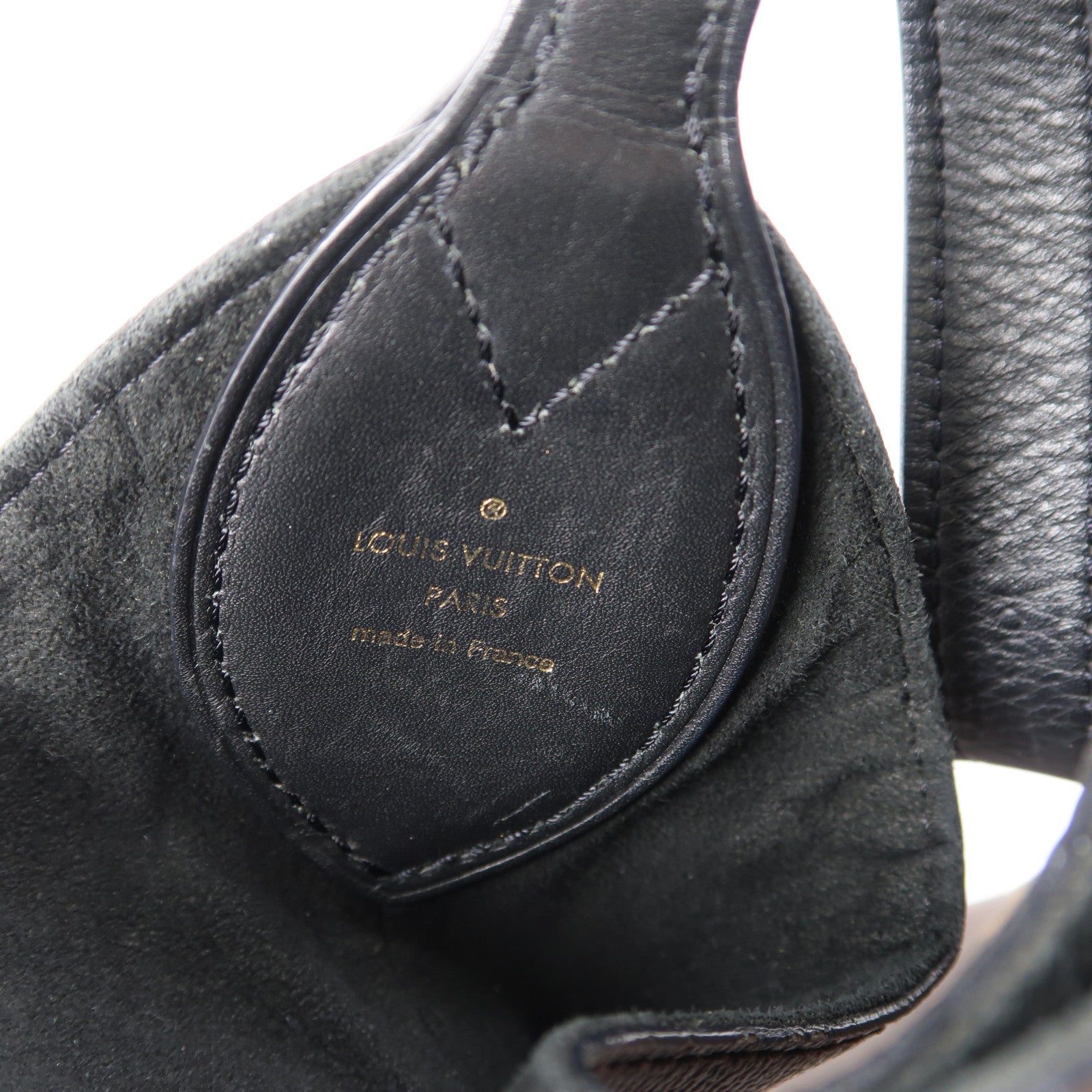 LOUIS VUITTON Monogram Flower Hobo金扣肩背袋