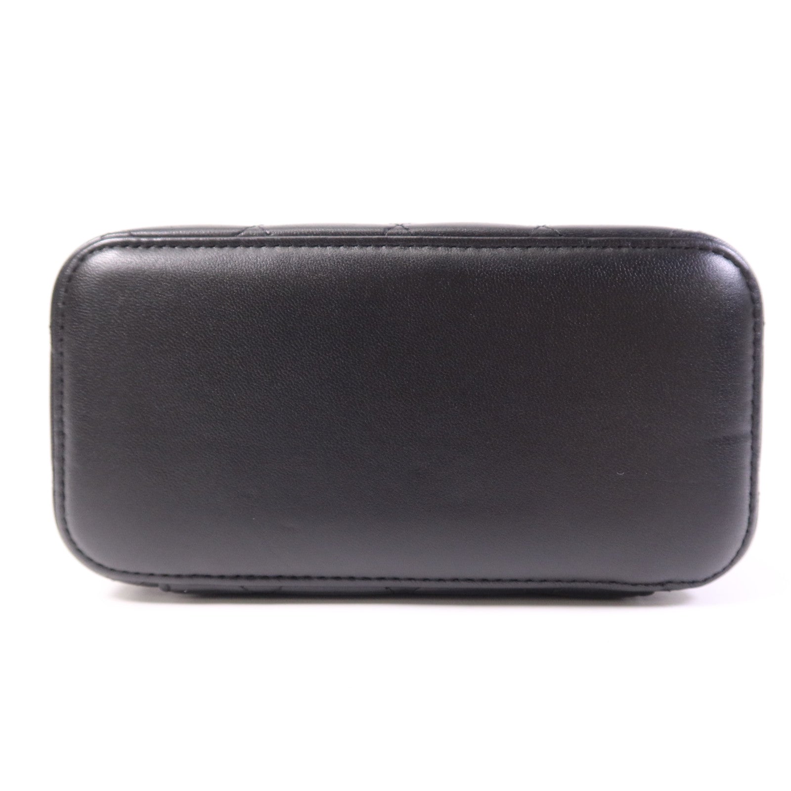 CHANEL 羊皮皮革Vanity Case金扣鏈帶肩背袋