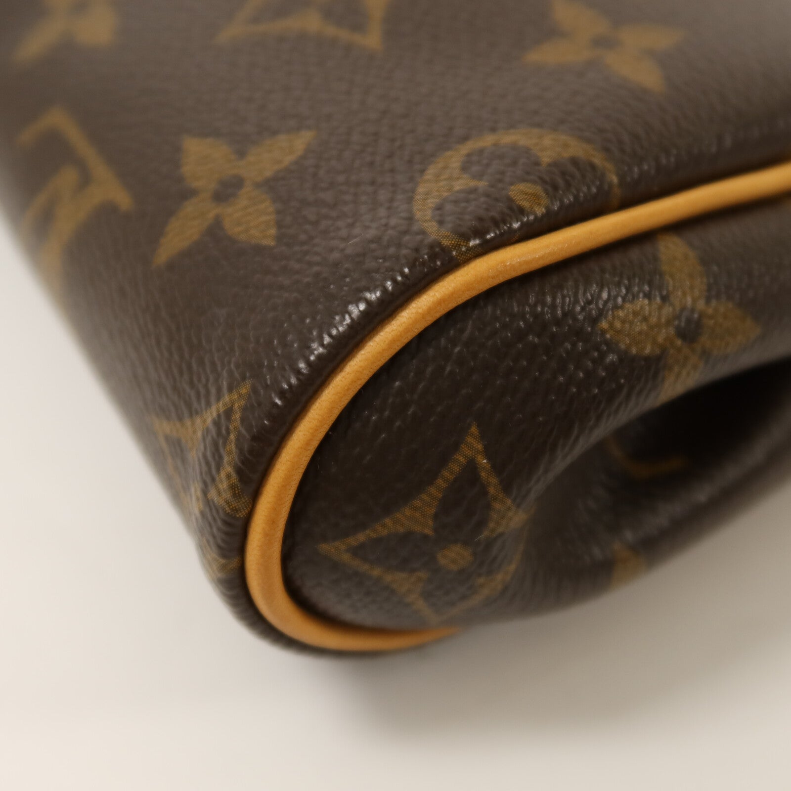 LOUIS VUITTON Monogram Eva金扣手挽肩背兩用袋