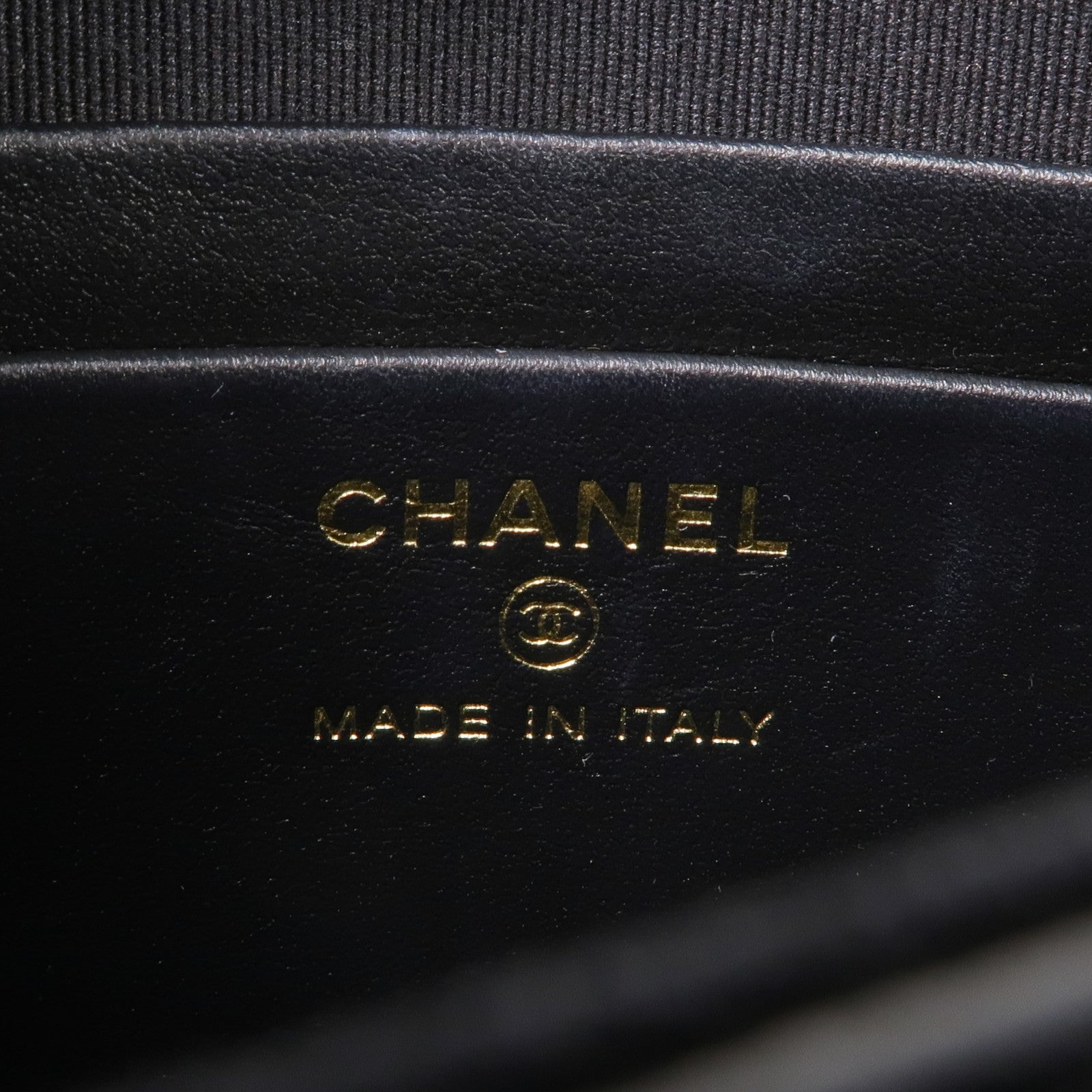 CHANEL 牛皮皮革2 Way Shoulder金扣手挽肩背兩用袋
