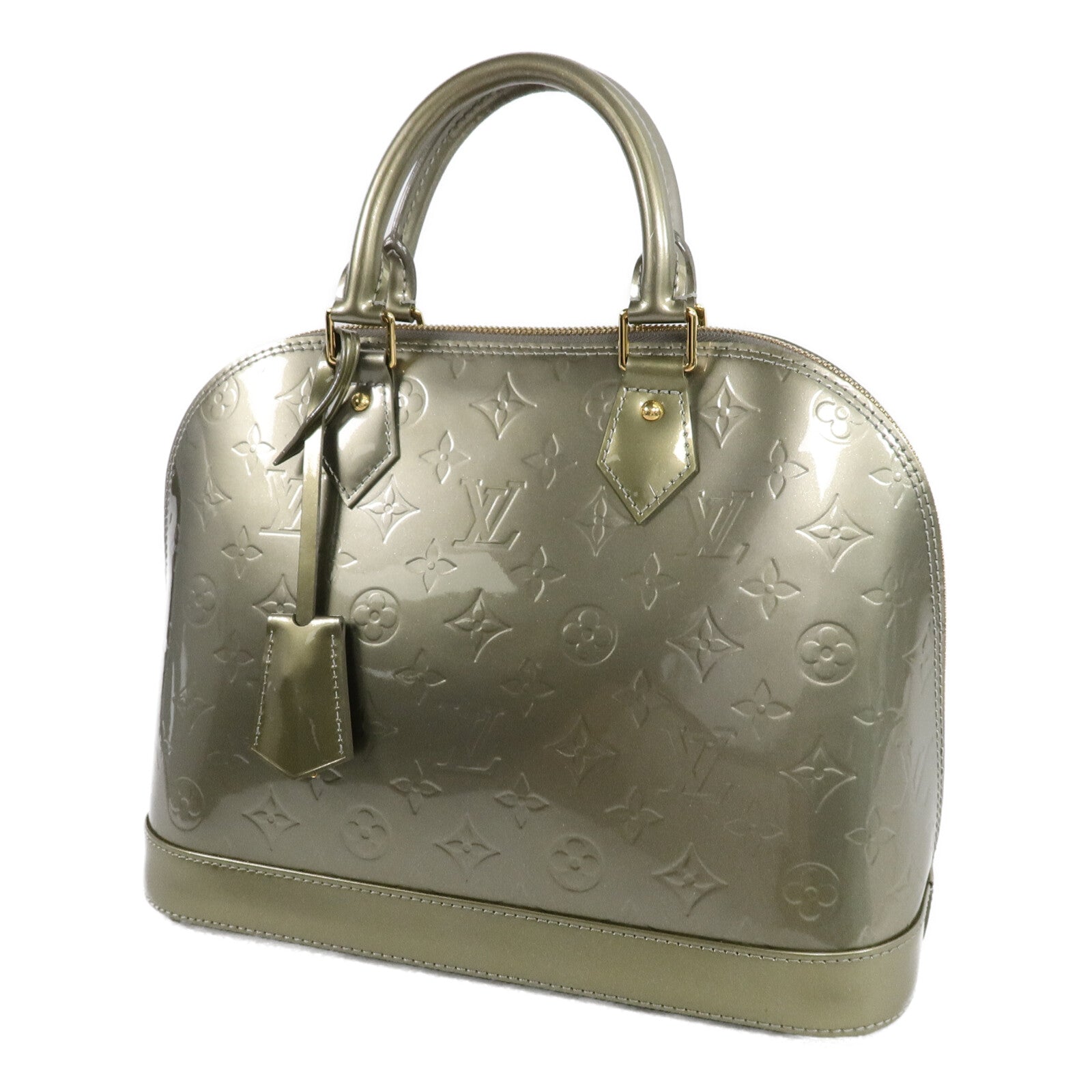 LOUIS VUITTON Monogram Vernis Alma PM手挽袋