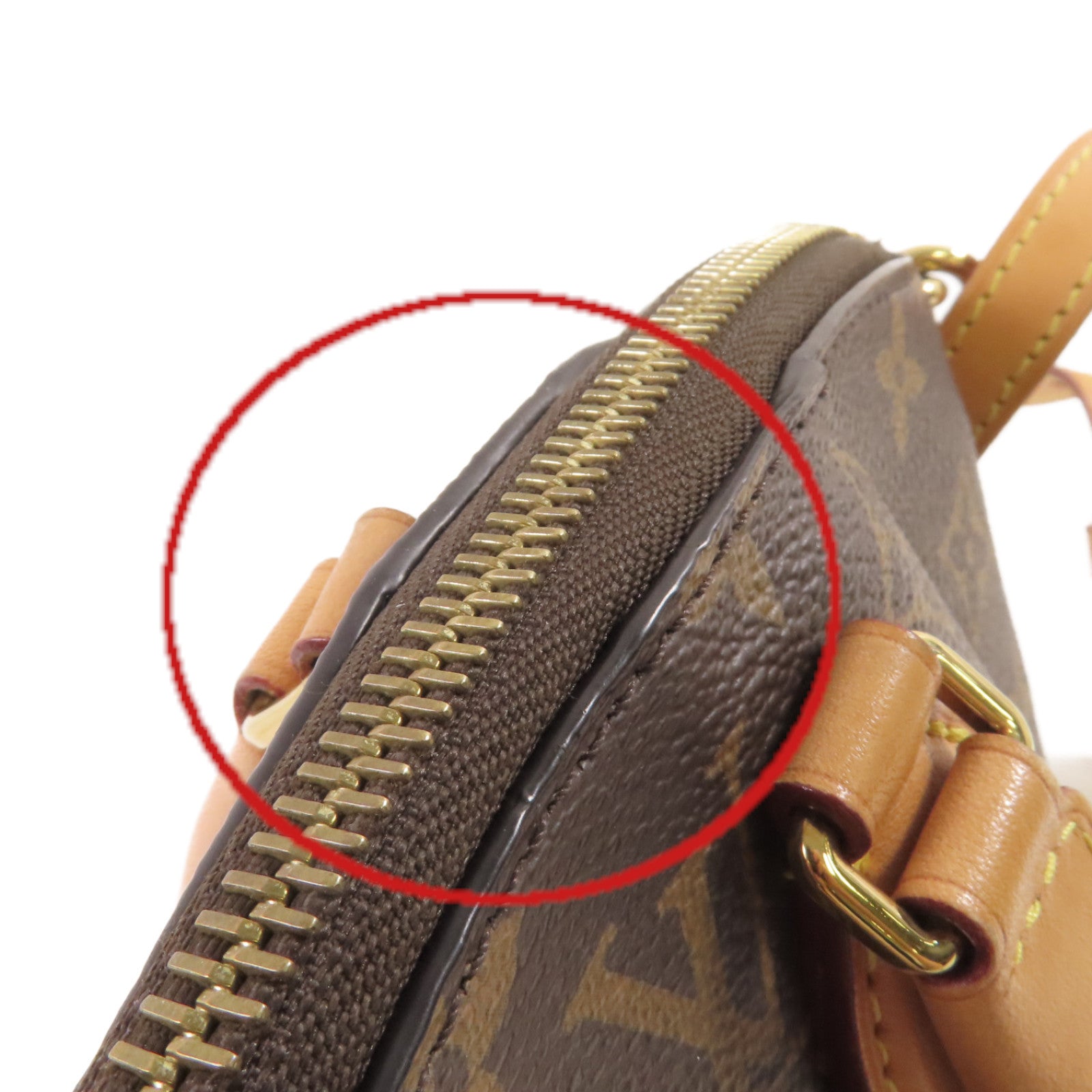 LOUIS VUITTON Monogram Boetie PM 2WayTote Bag金扣手挽肩背兩用袋啡色