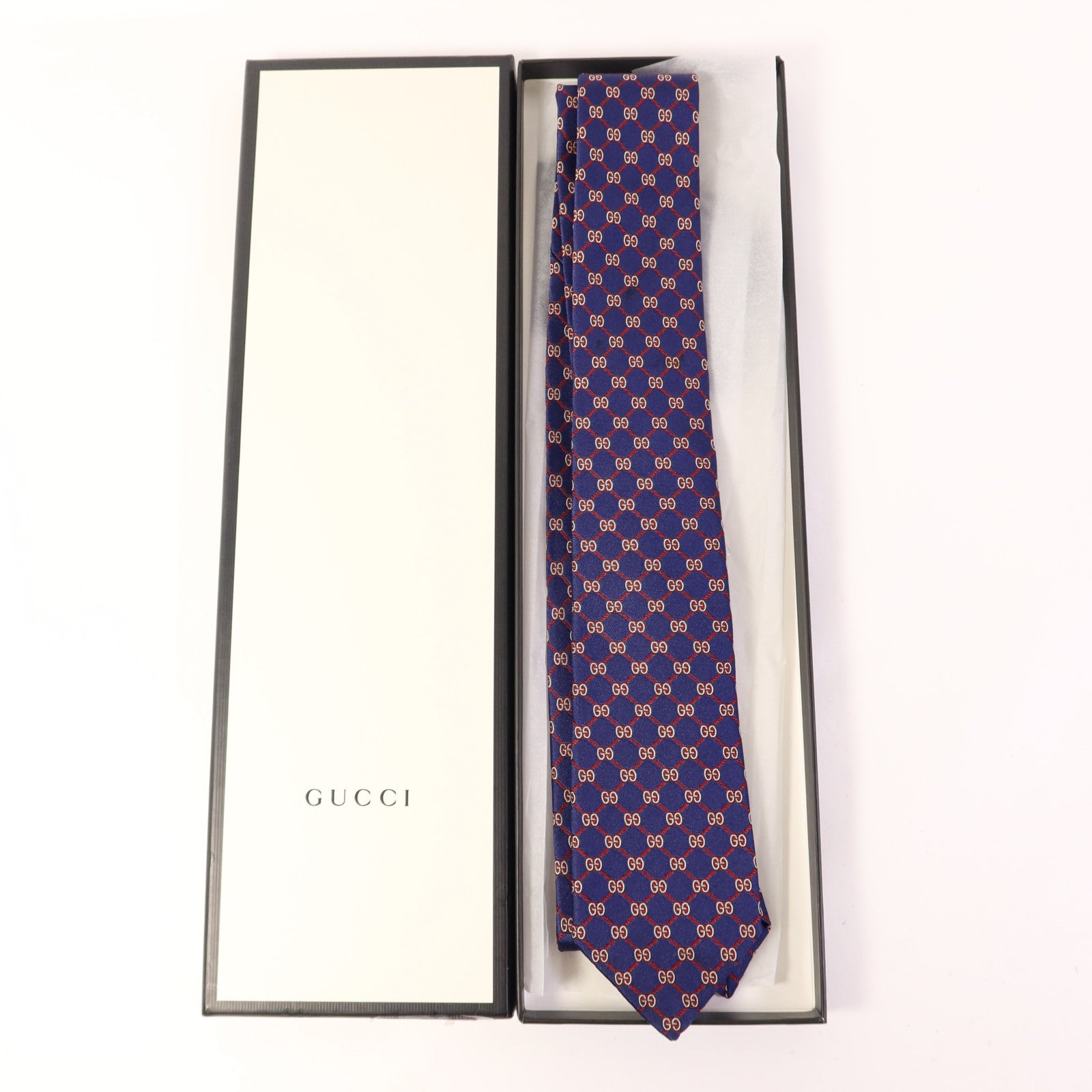 GUCCI 絲質Necktie領帶