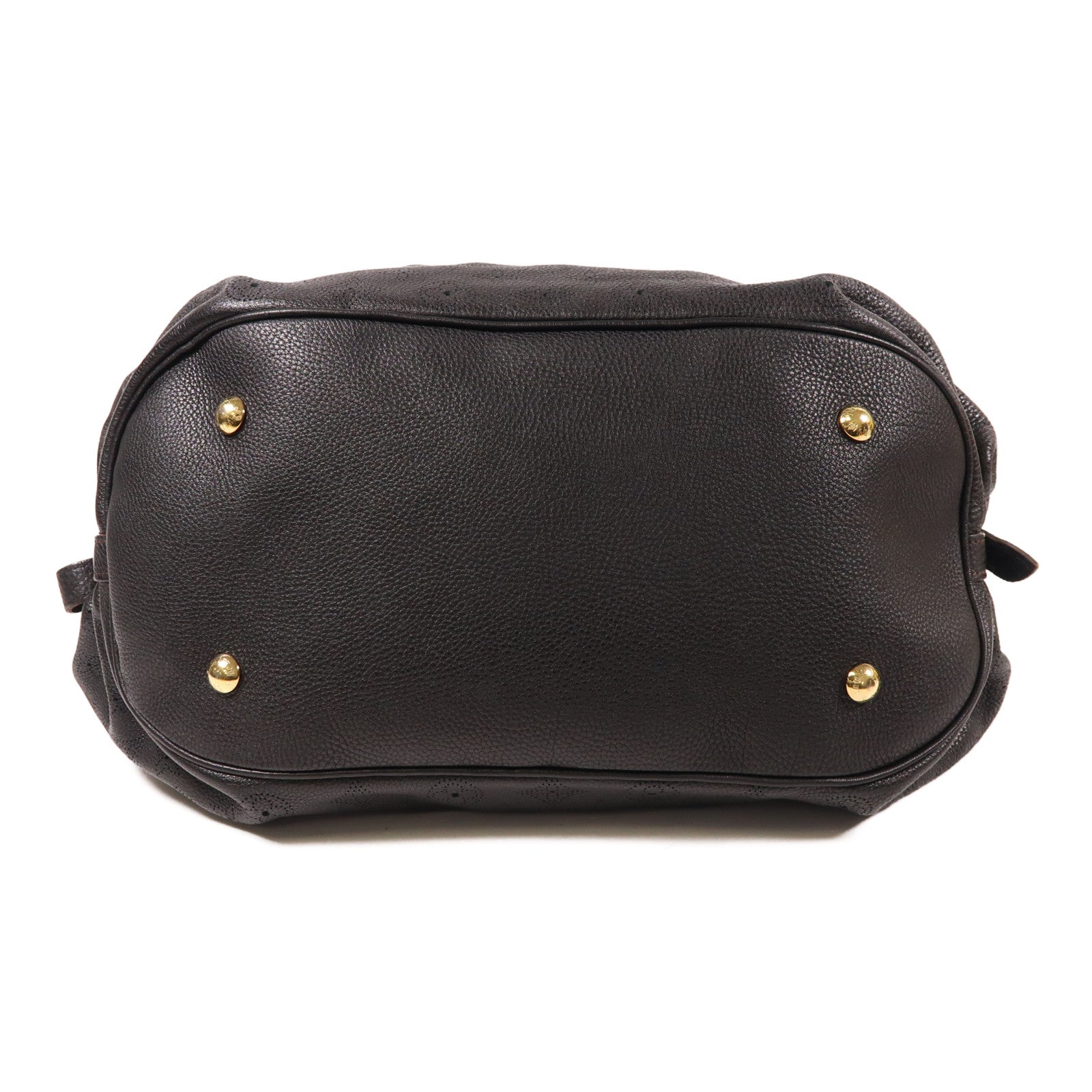 LOUIS VUITTON Monogram Mahina Mahina XL金扣肩背袋