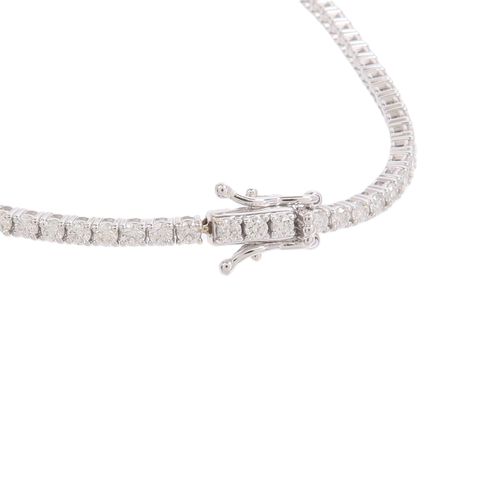 JEWELRY 18K白金Diamond Bracelet鑽石手鏈
