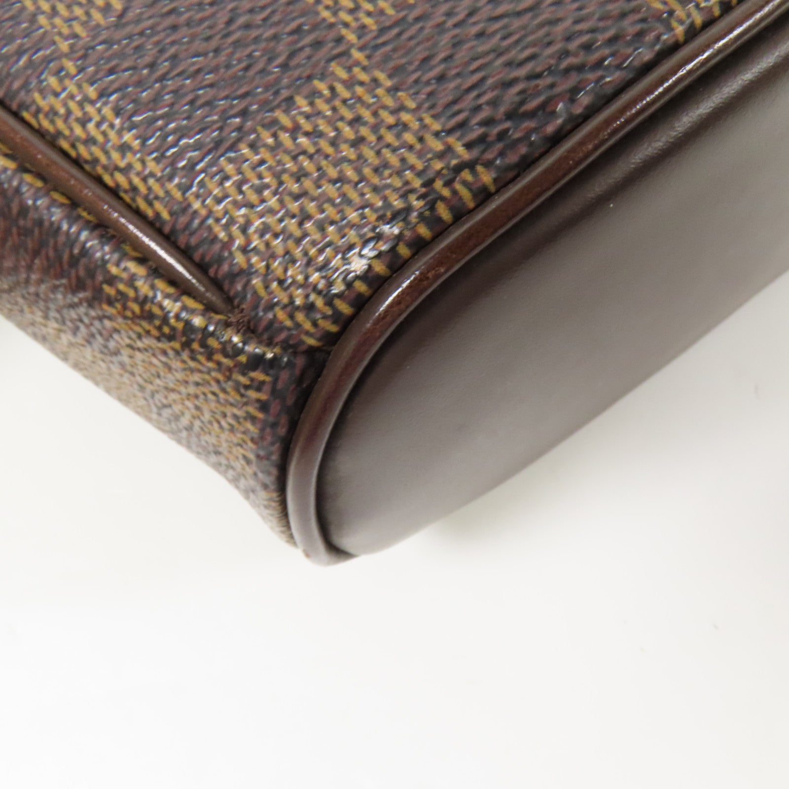 LOUIS VUITTON Damier Ipanema PM金扣肩背袋