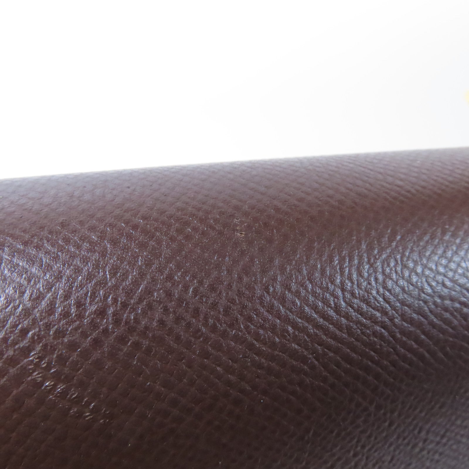 HERMES Epsom皮革Kelly 32金扣手挽肩背兩用袋咖啡色