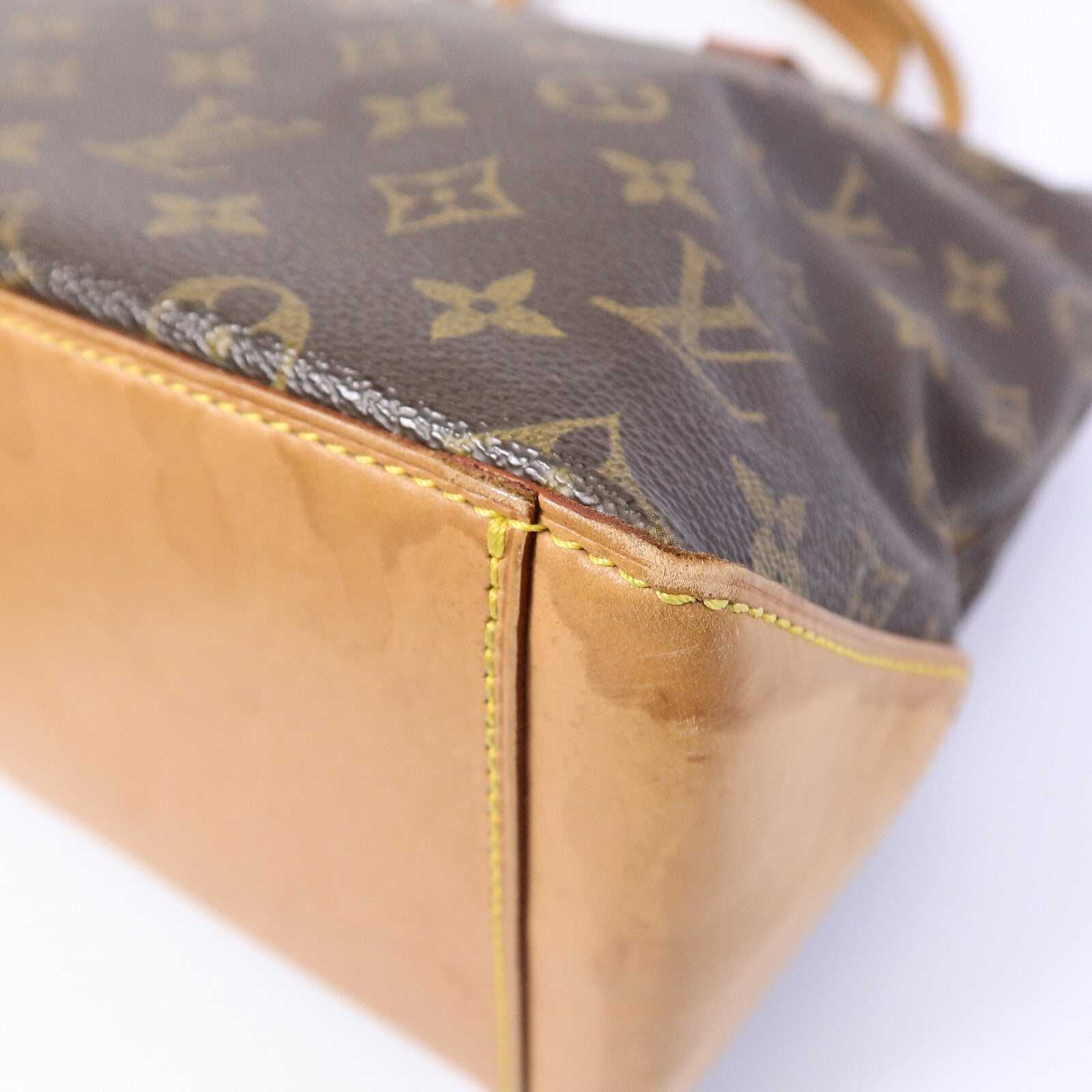 LOUIS VUITTON Monogram Cabas Piano金扣肩背袋
