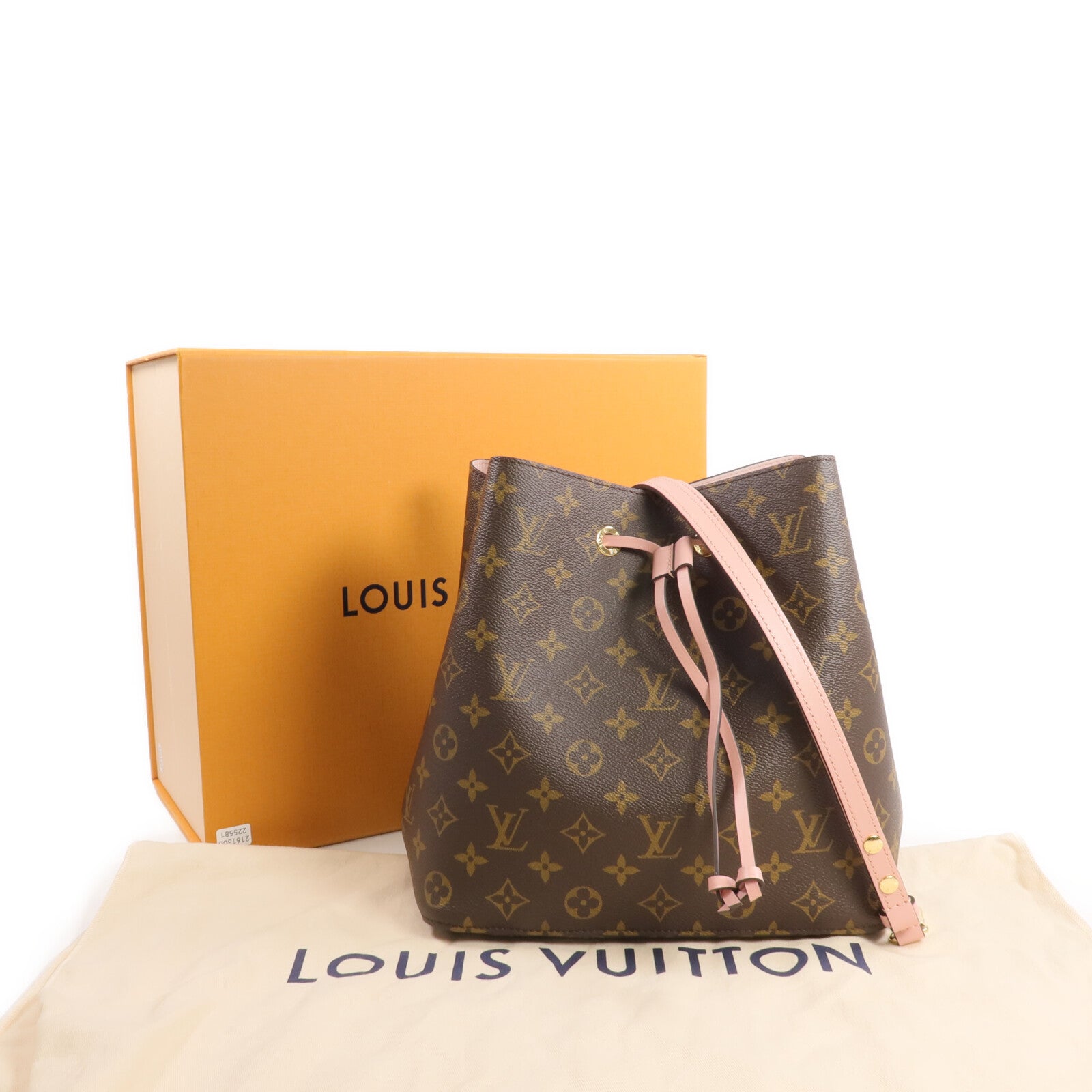 LOUIS VUITTON Monogram Neo Noe金扣肩背袋