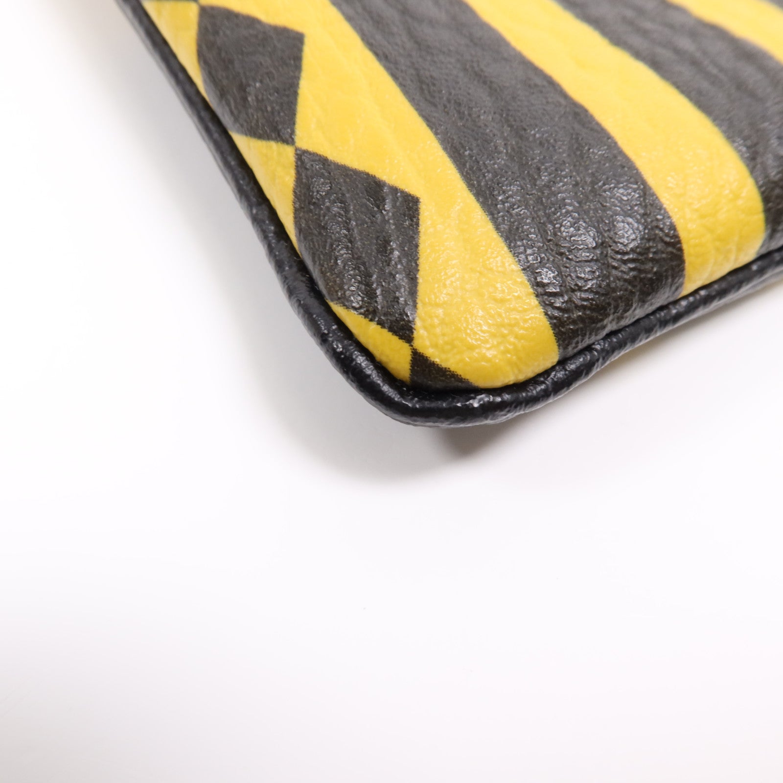 MCM 塗層帆布Pouch手拿包