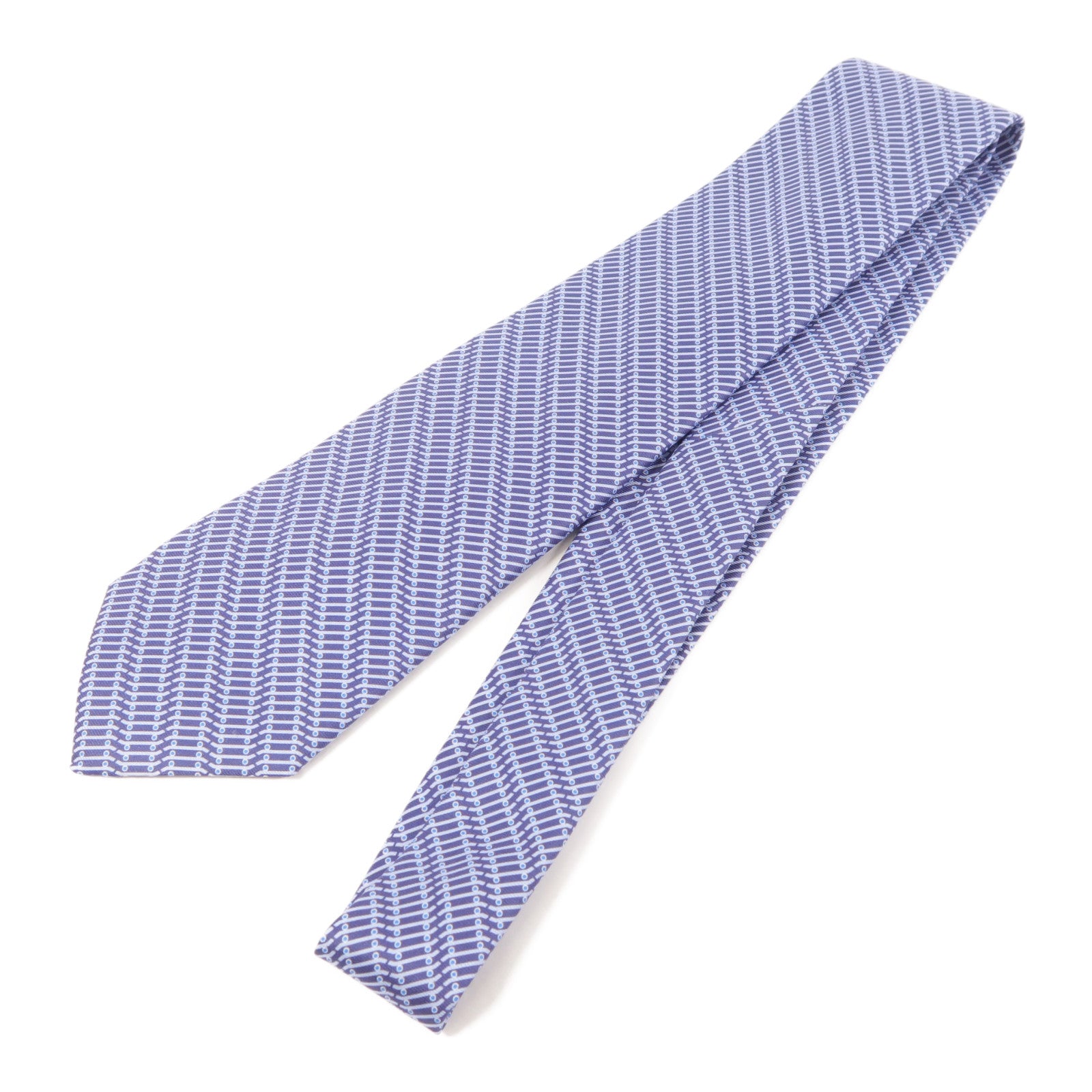 HERMES 絲質Necktie領帶