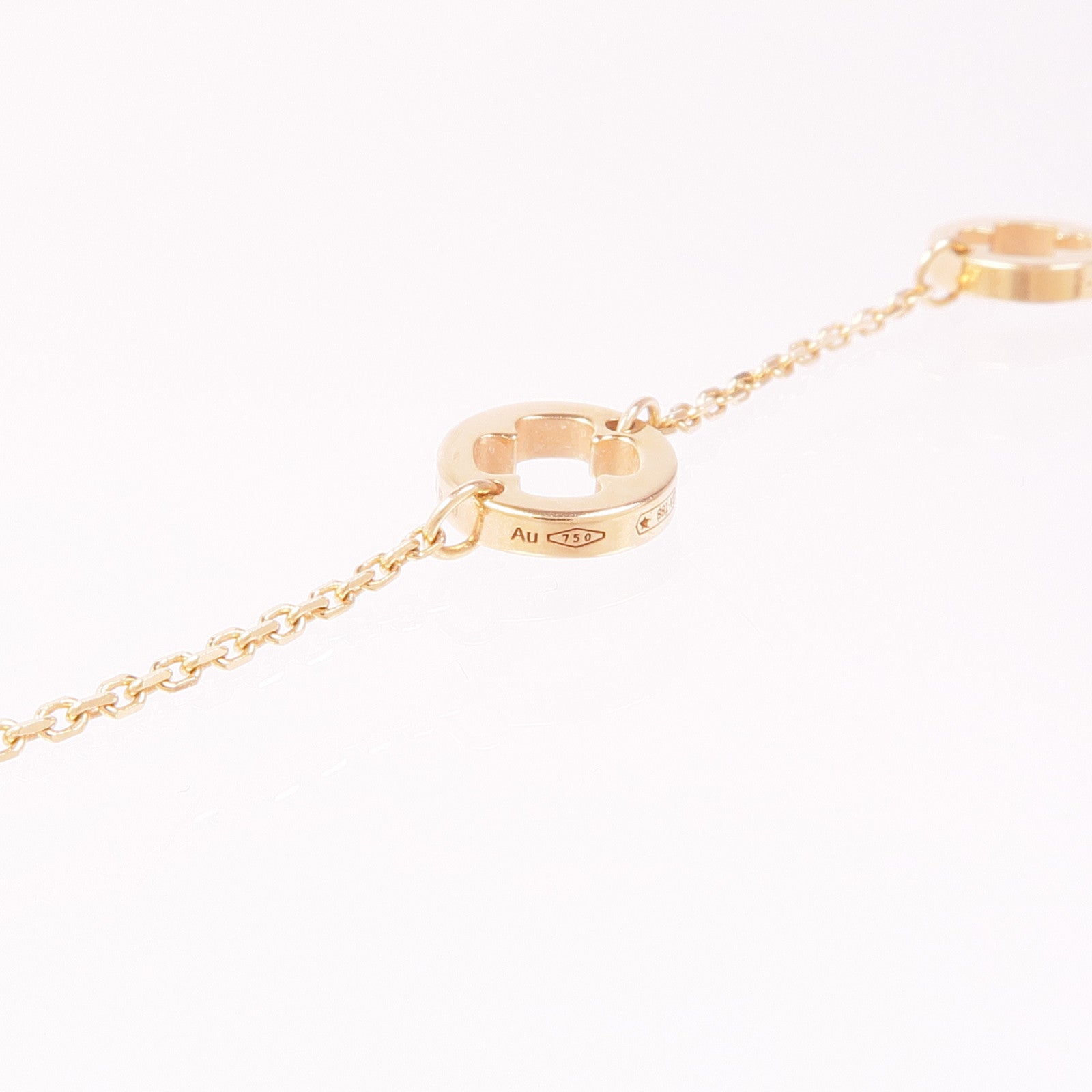 BVLGARI 18K玫瑰金Fiorever Diamond Necklace鑽石項鍊