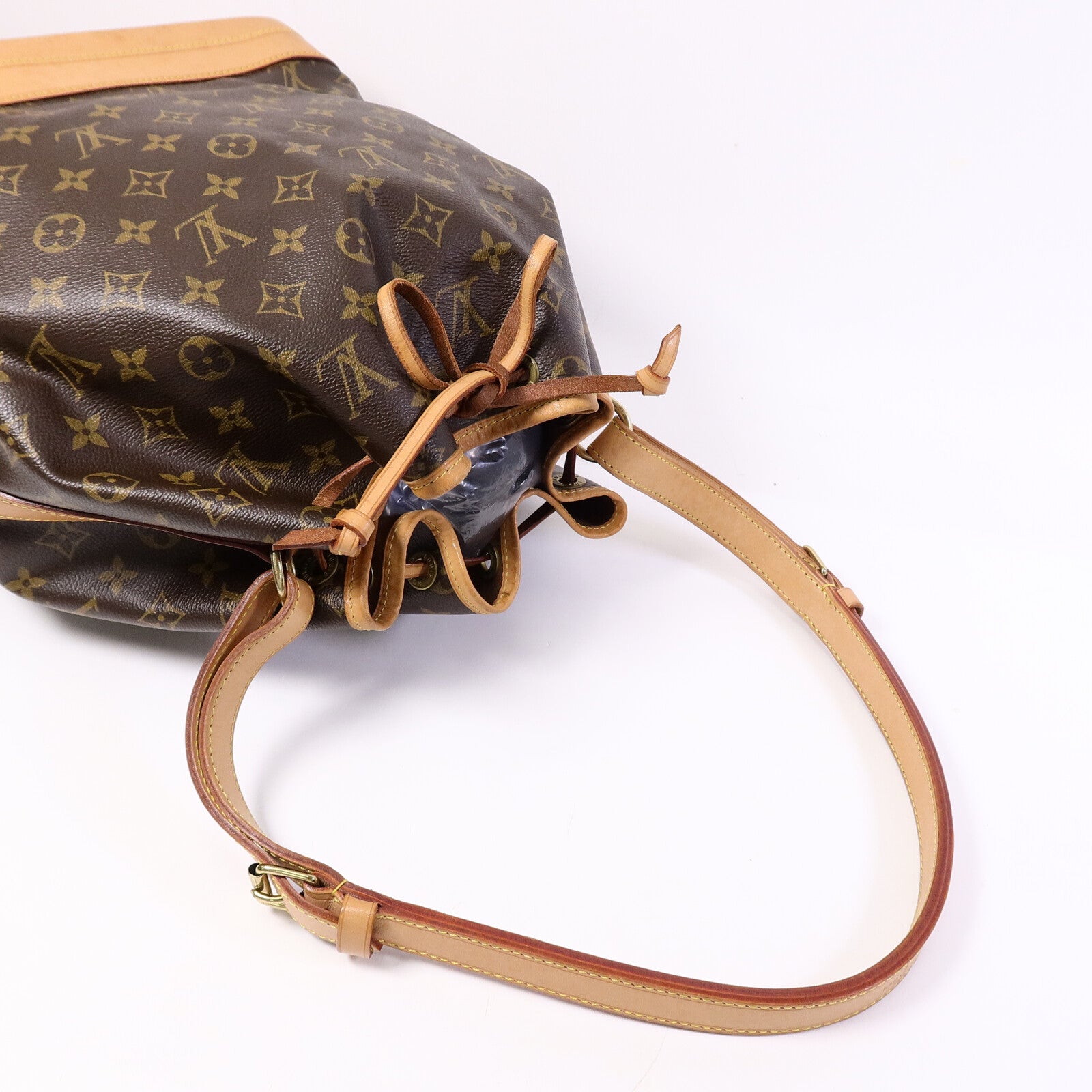 LOUIS VUITTON Monogram Noe Bucket肩背袋