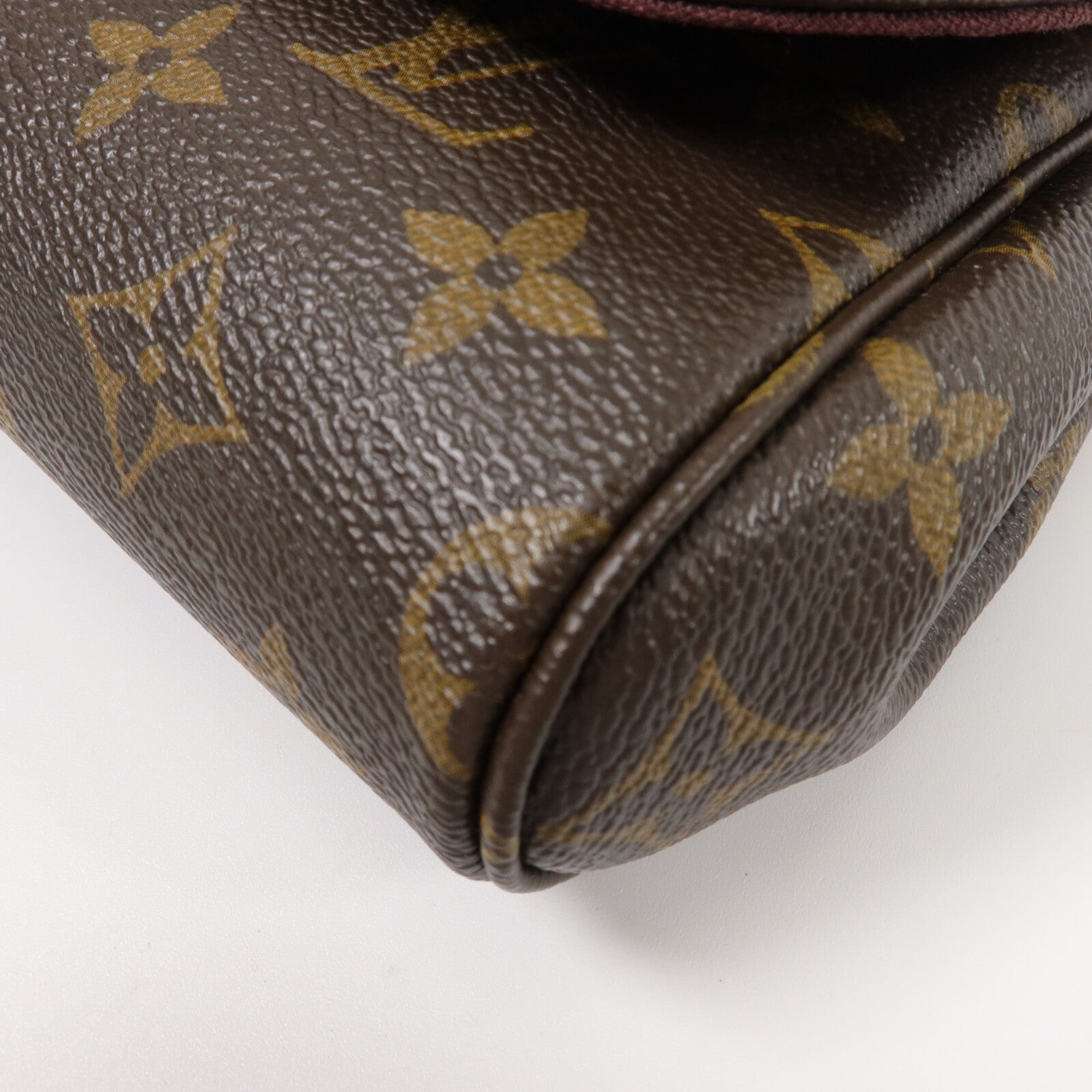 LOUIS VUITTON Monogram Favorite MM手挽肩背兩用袋