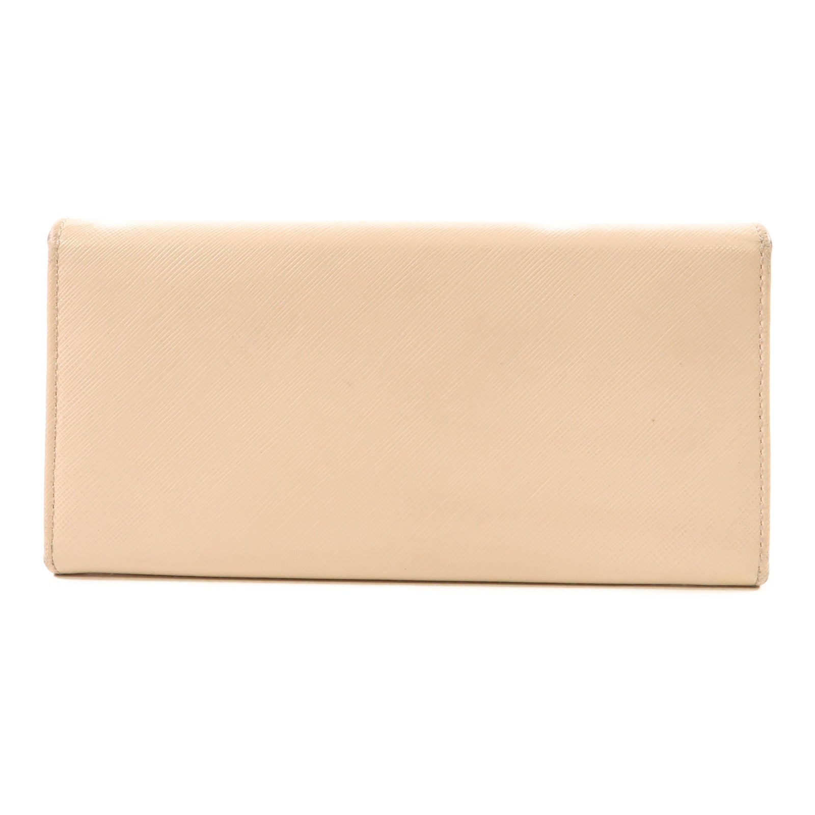 Salvatore Ferragamo 【激減優惠】牛皮皮革Long Wallet金扣長錢包