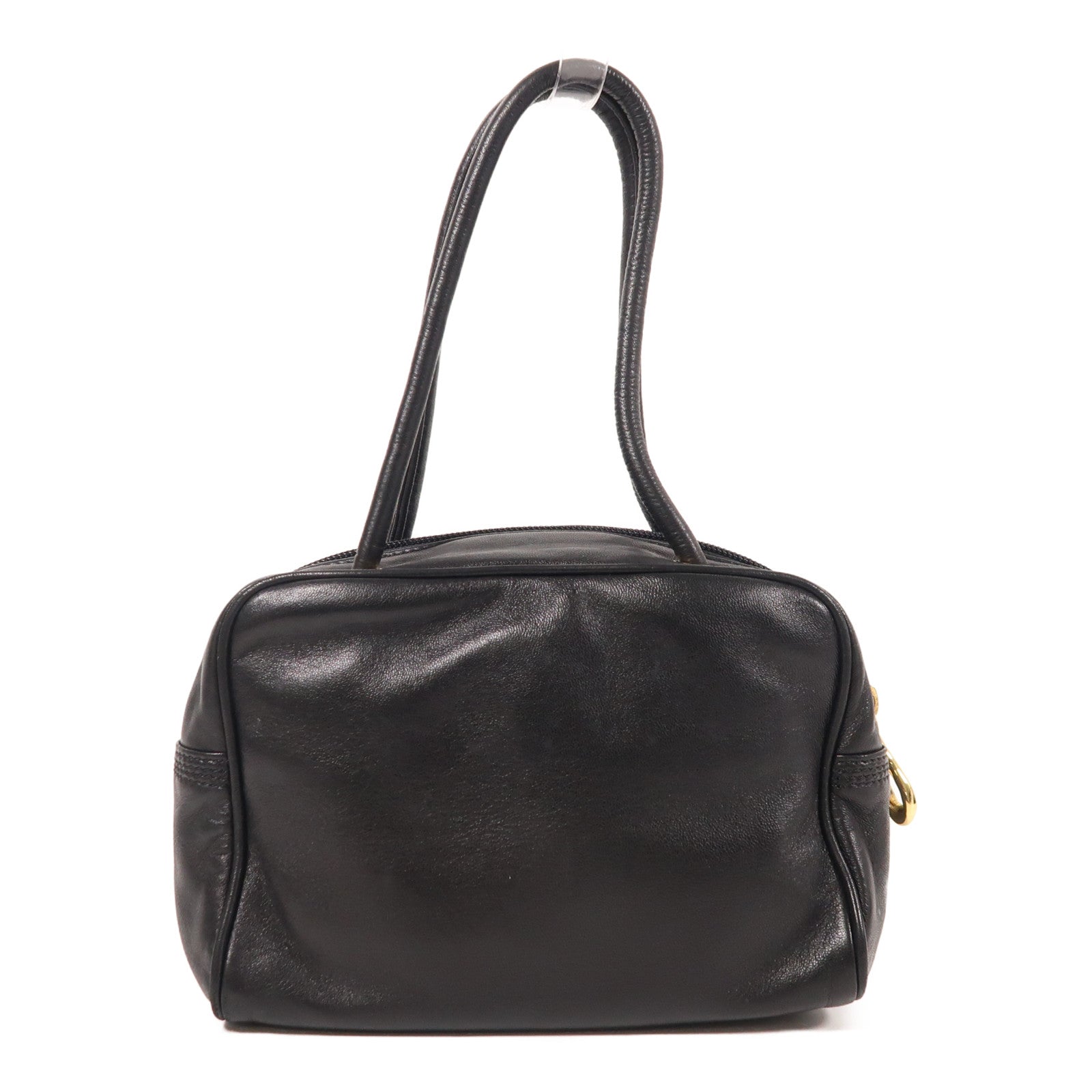 LOEWE 羊皮皮革Hand Bag金扣手挽袋