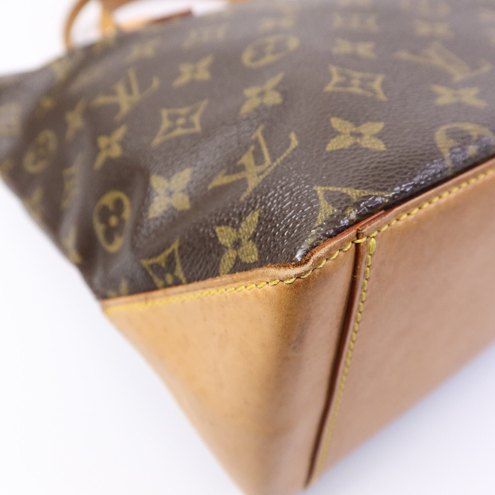 LOUIS VUITTON Monogram Cabas Piano金扣肩背袋