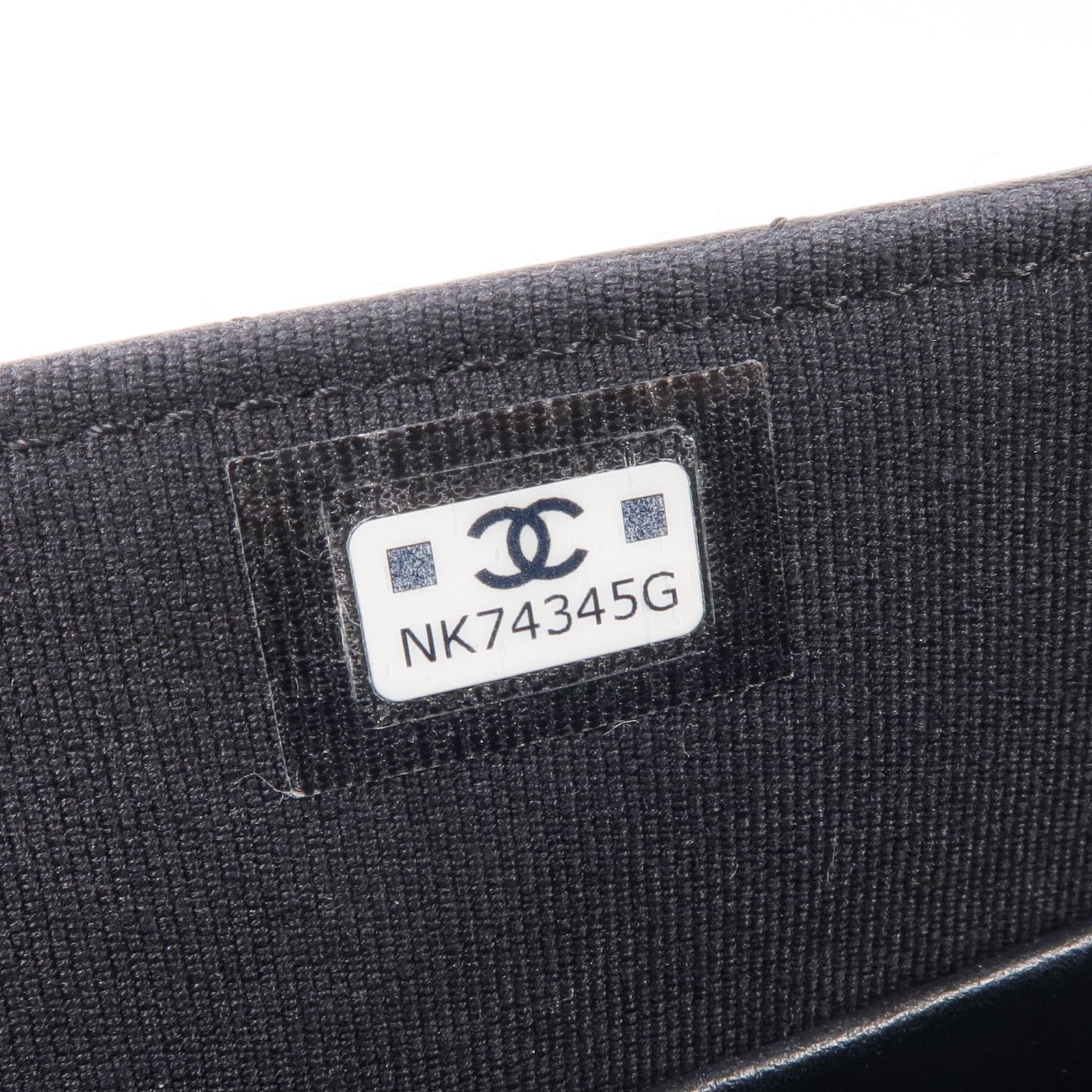 CHANEL 牛皮皮革2 Way Shoulder金扣手挽肩背兩用袋
