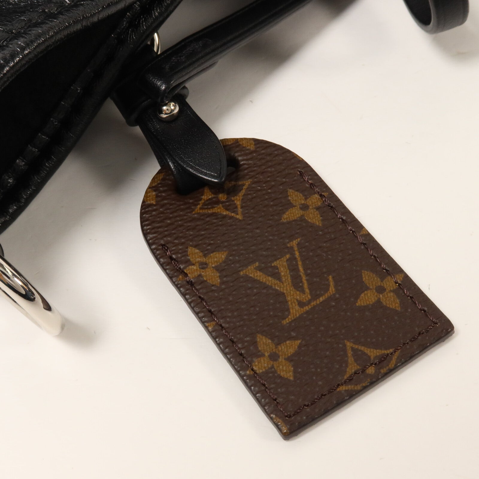 LOUIS VUITTON 羊皮皮革/Monogram Carry All Vibe PM手挽肩背兩用袋