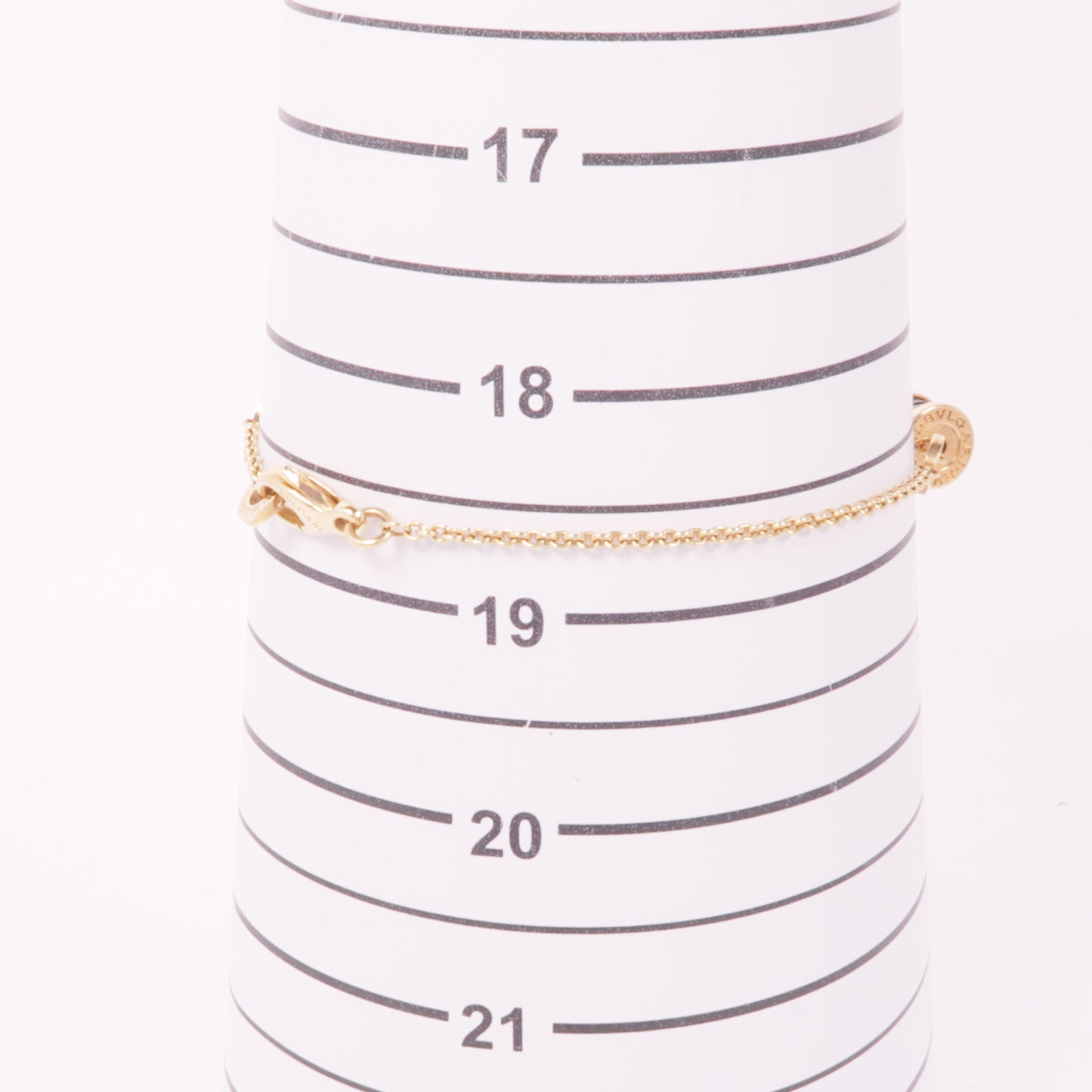 BVLGARI 18K玫瑰金/陶瓷B-zero1 Bracelet手鏈