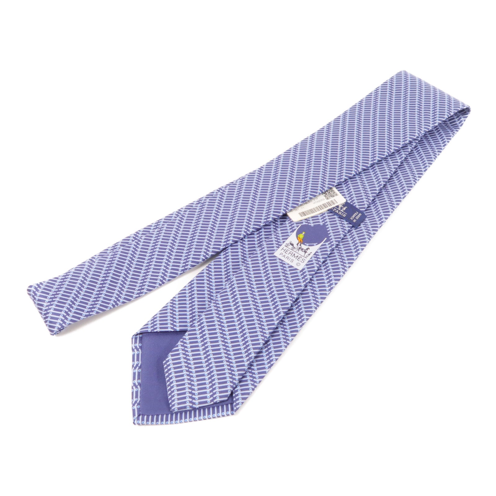 HERMES 絲質Necktie領帶