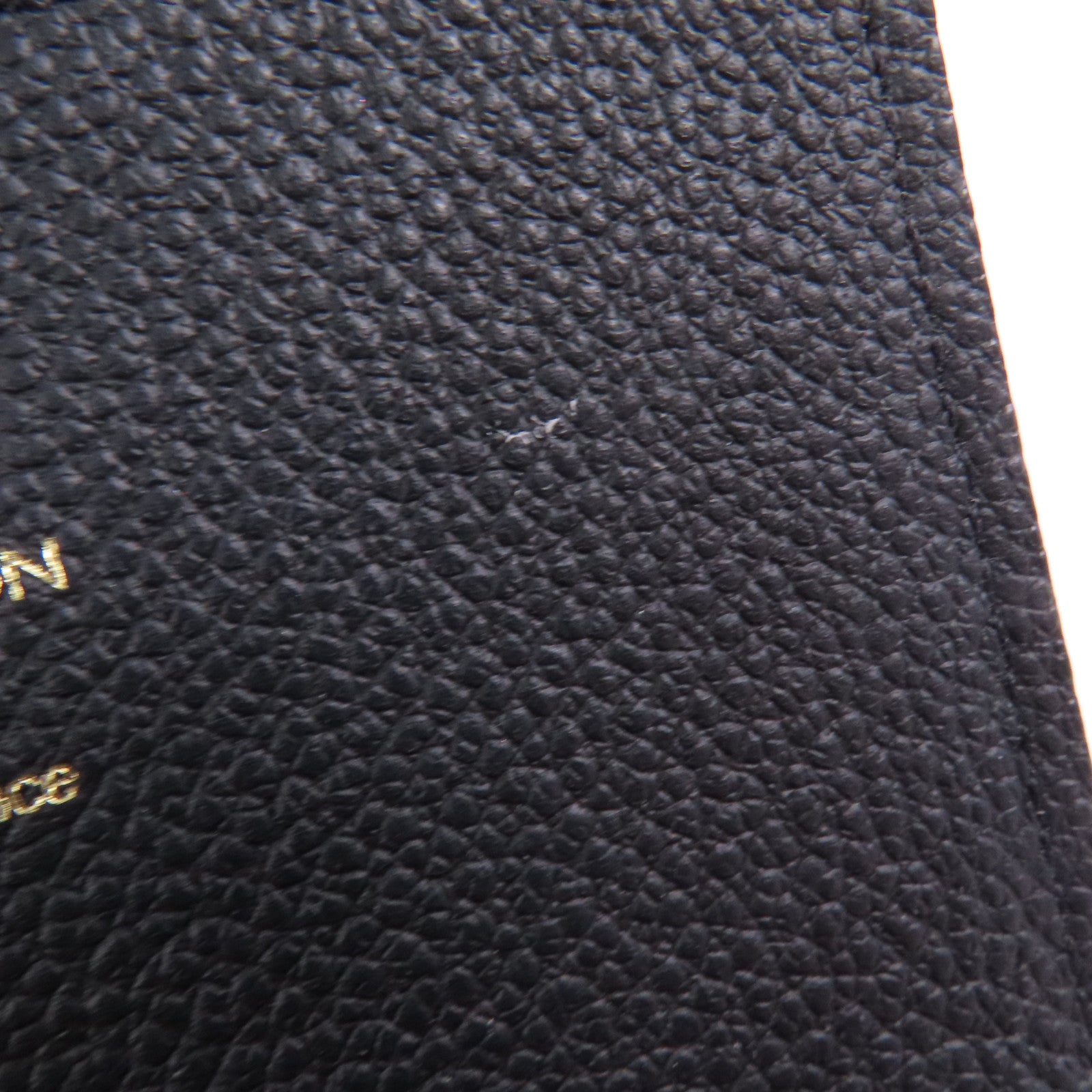 LOUIS VUITTON Monogram Empreinte Card Case金扣卡片套
