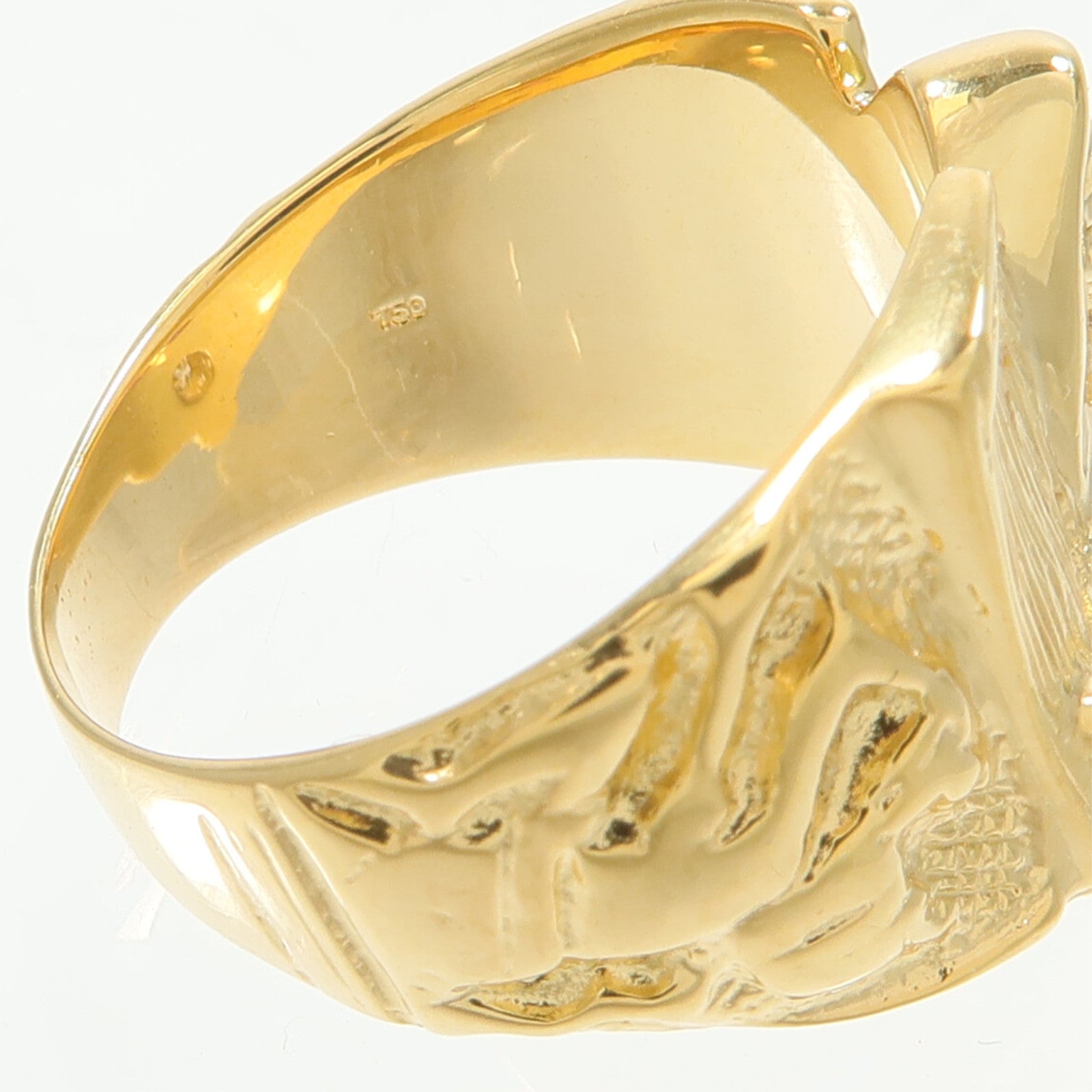 JEWELRY 18K黃金Ruby Diamond Ring紅寶石/鑽石戒指