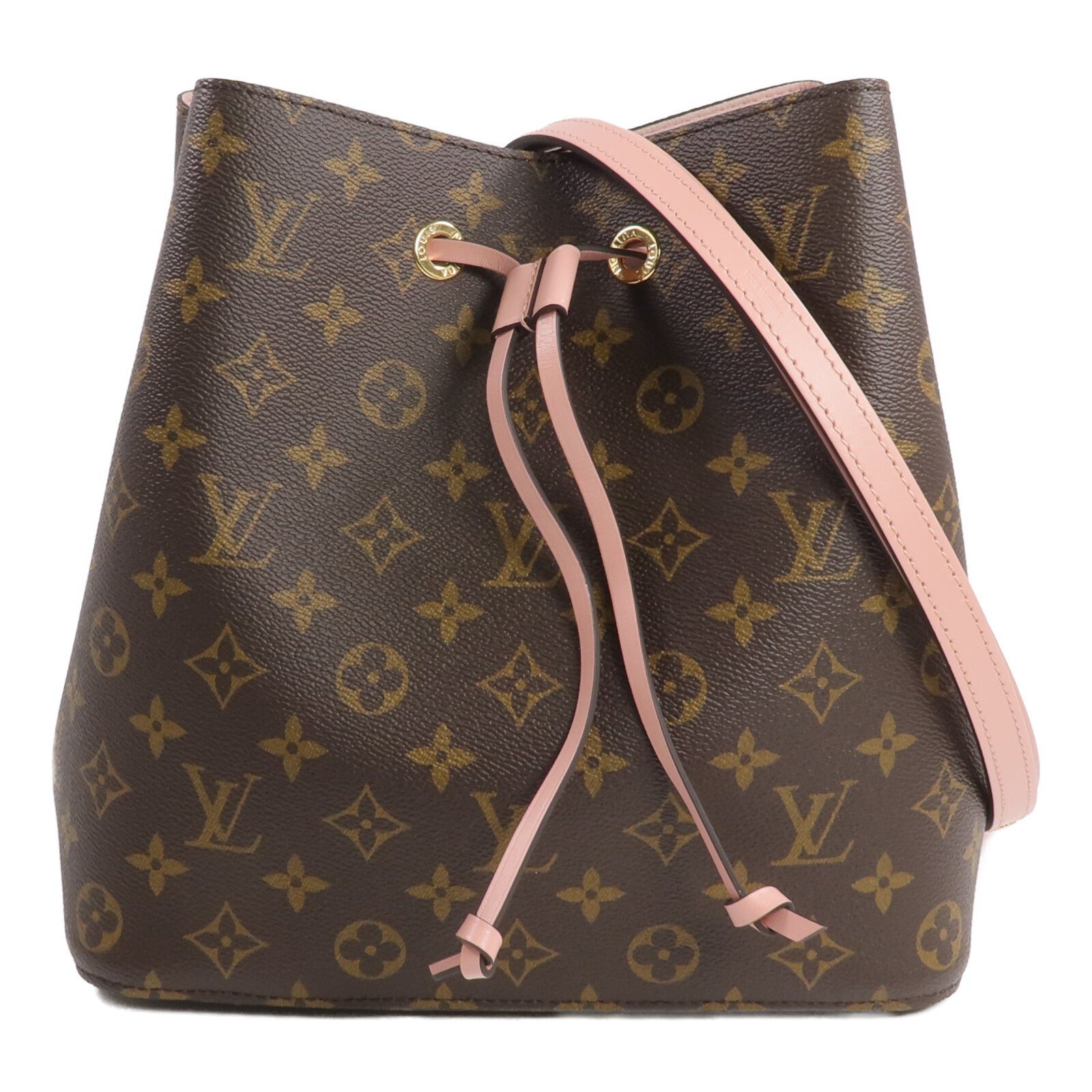 LOUIS VUITTON Monogram Neo Noe金扣肩背袋