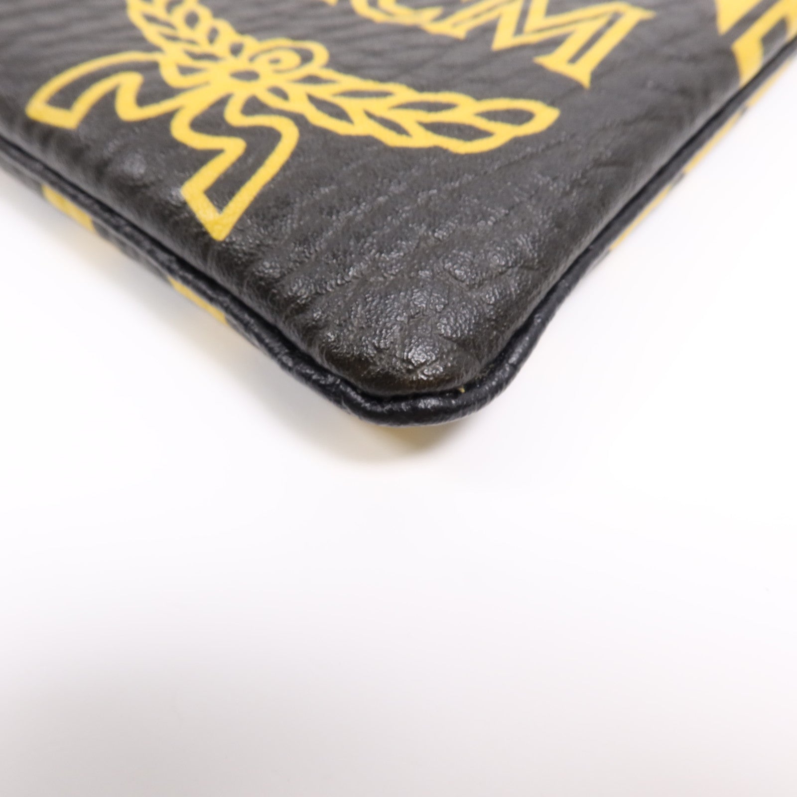 MCM 塗層帆布Pouch手拿包