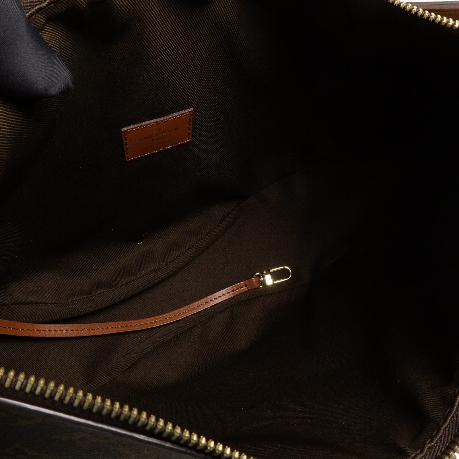 LOUIS VUITTON Monogram Reverse Loop Hobo手挽肩背兩用袋