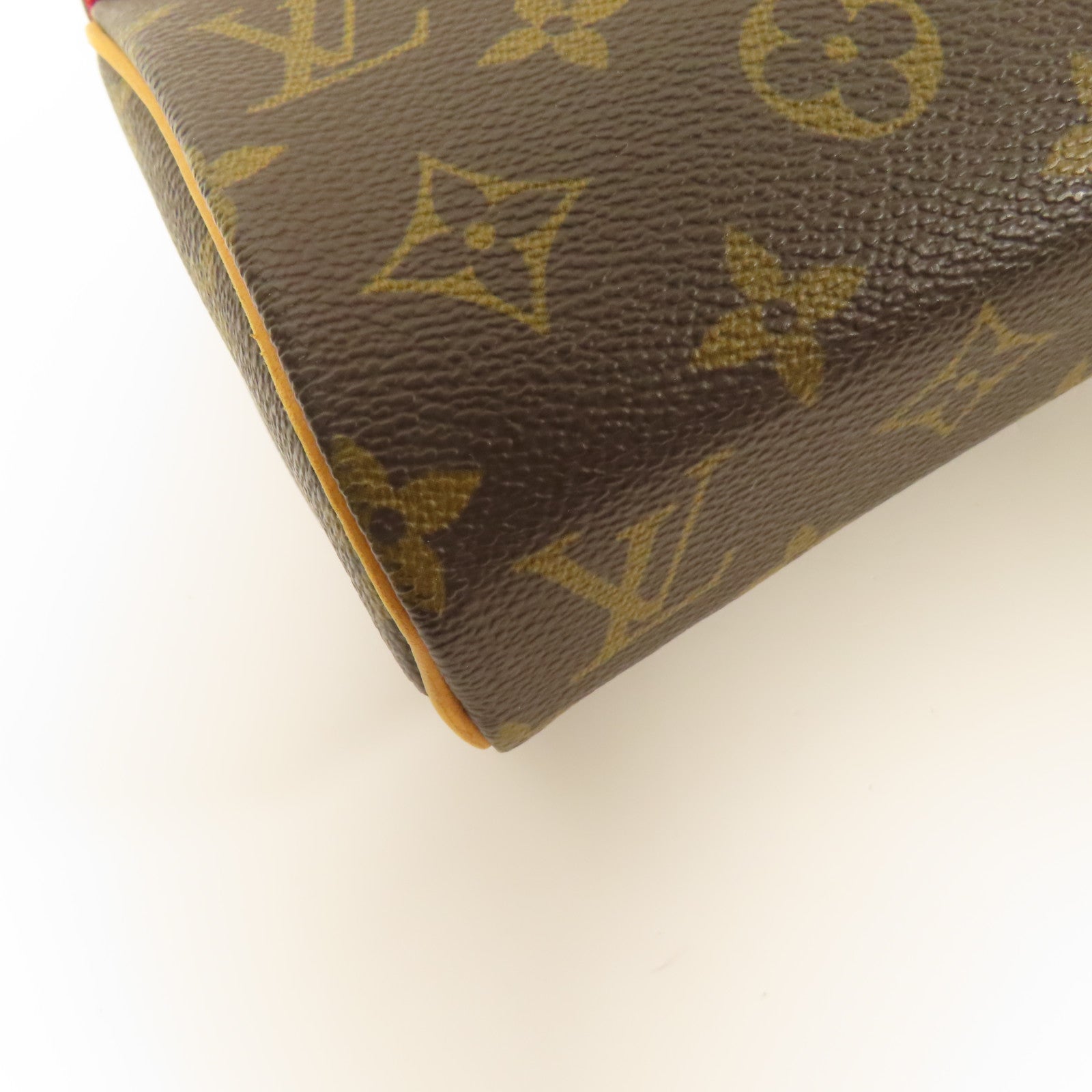 LOUIS VUITTON Monogram Sonatine金扣手挽袋