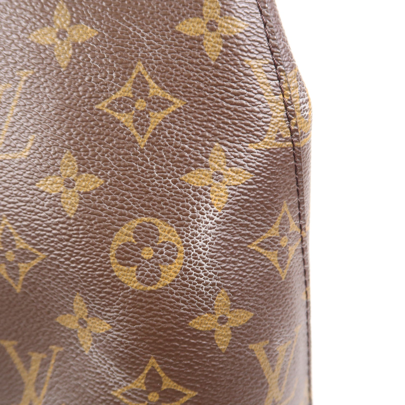 LOUIS VUITTON Monogram Flower Hobo金扣肩背袋